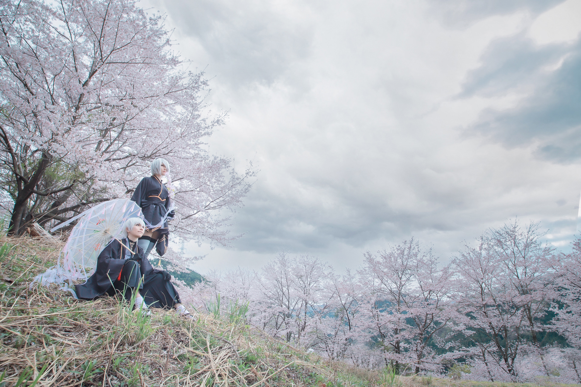 9S:ルーイ / 2B:明井さん / Photo:Syamoさん