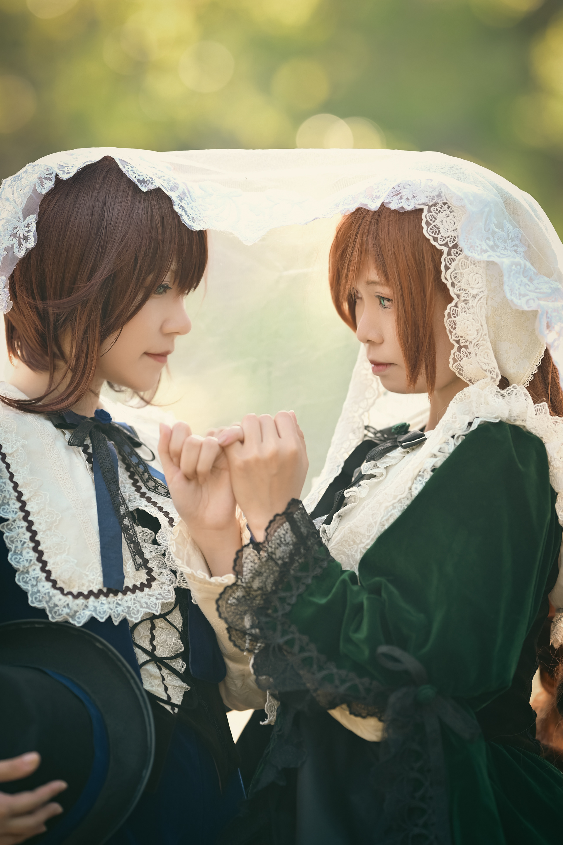 蒼星石:ルーイ / 翠星石:きょーさん / Photo:じんグウジさん
