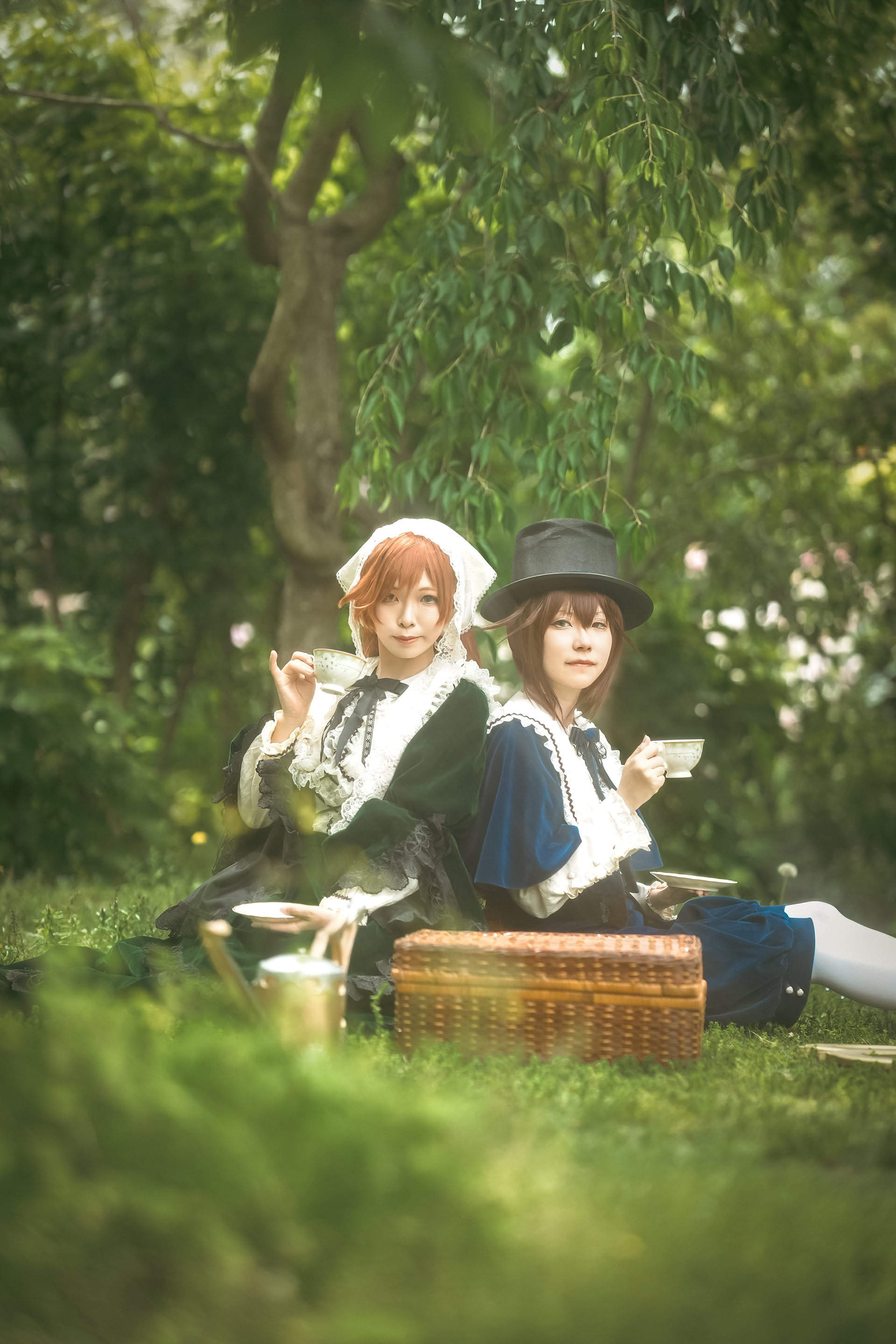 蒼星石:ルーイ / 翠星石:きょーさん / Photo:じんグウジさん