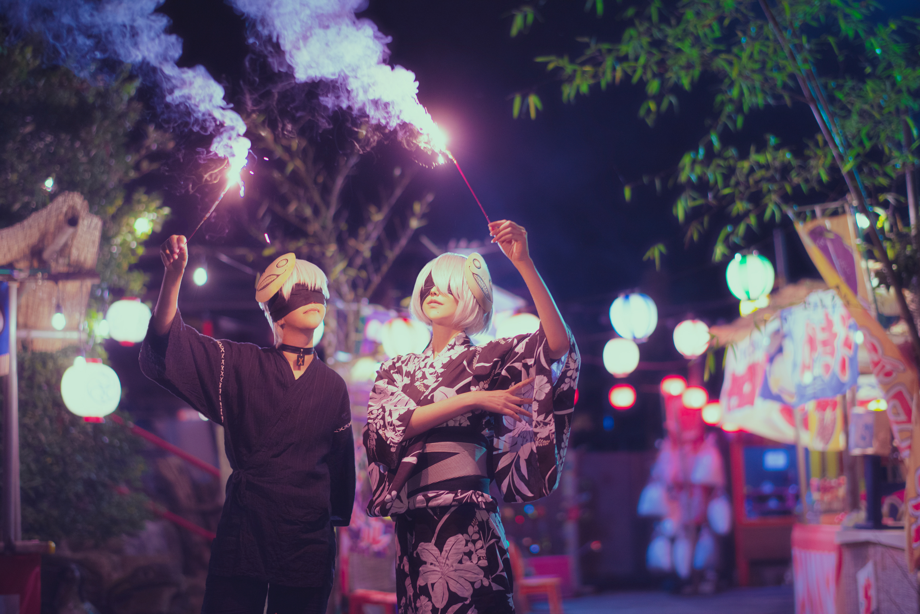 NieR:Automata / 9S(甚平)