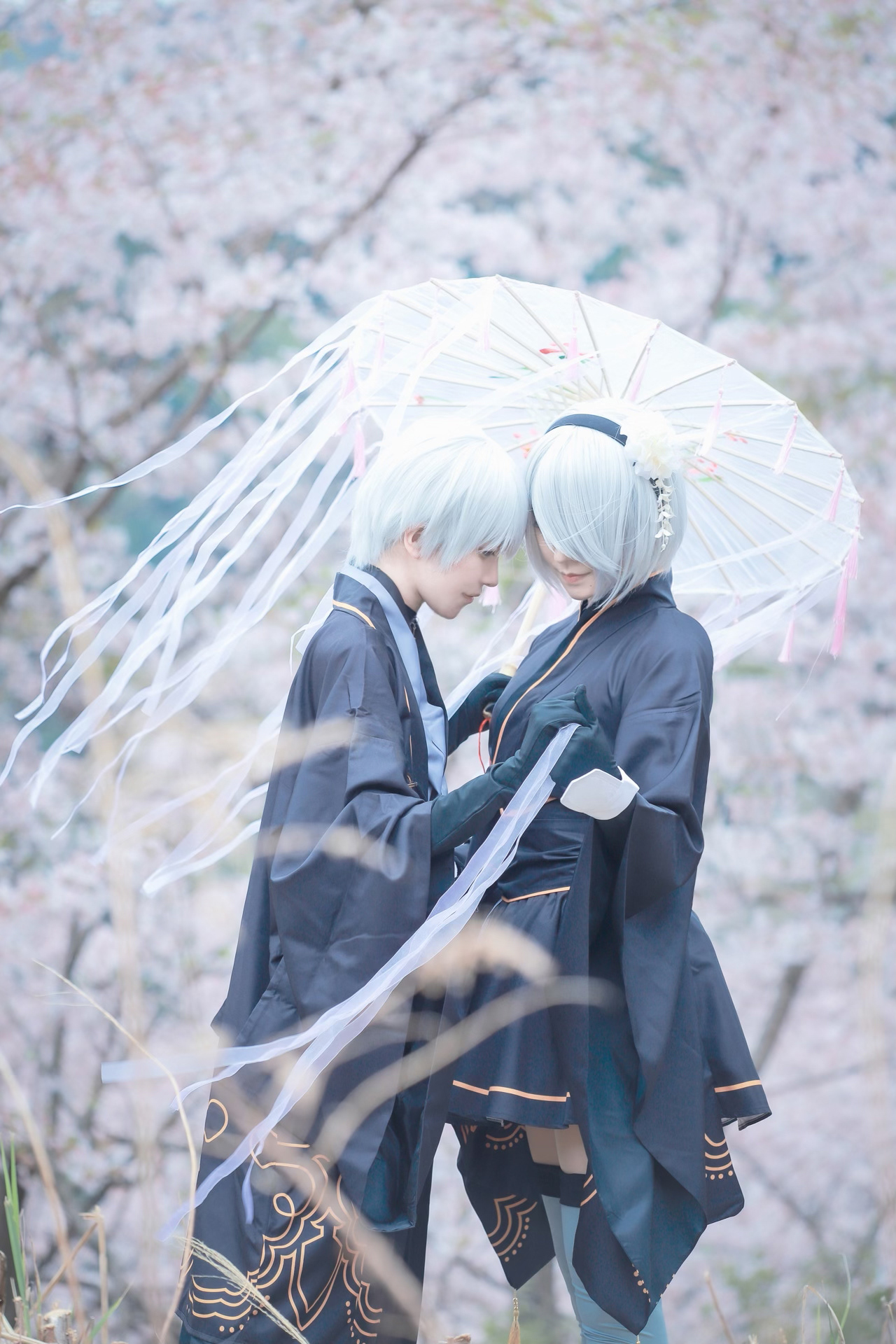 9S:ルーイ / 2B:明井さん / Photo:Syamoさん