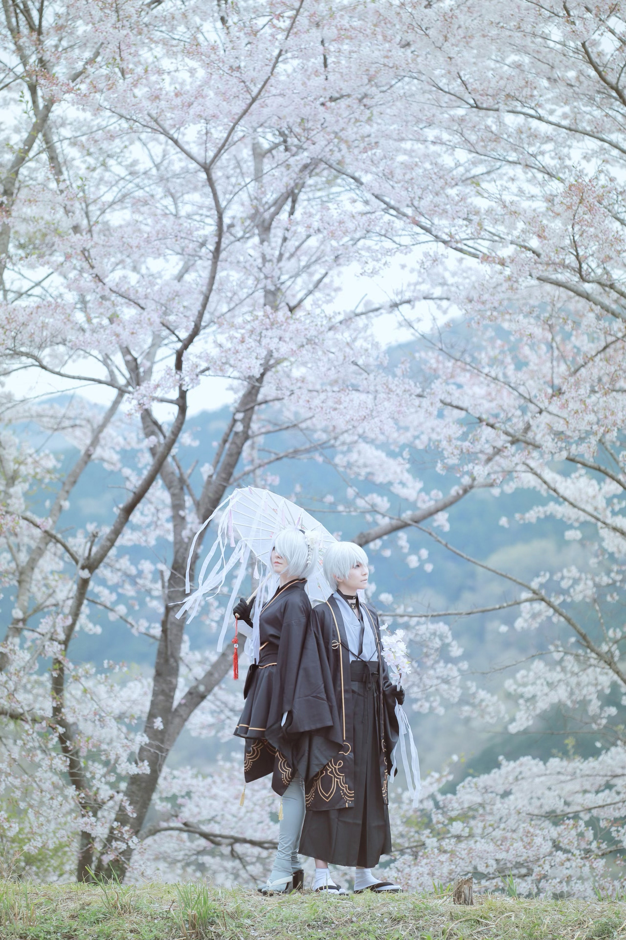 9S:ルーイ / 2B:明井さん / Photo:Syamoさん