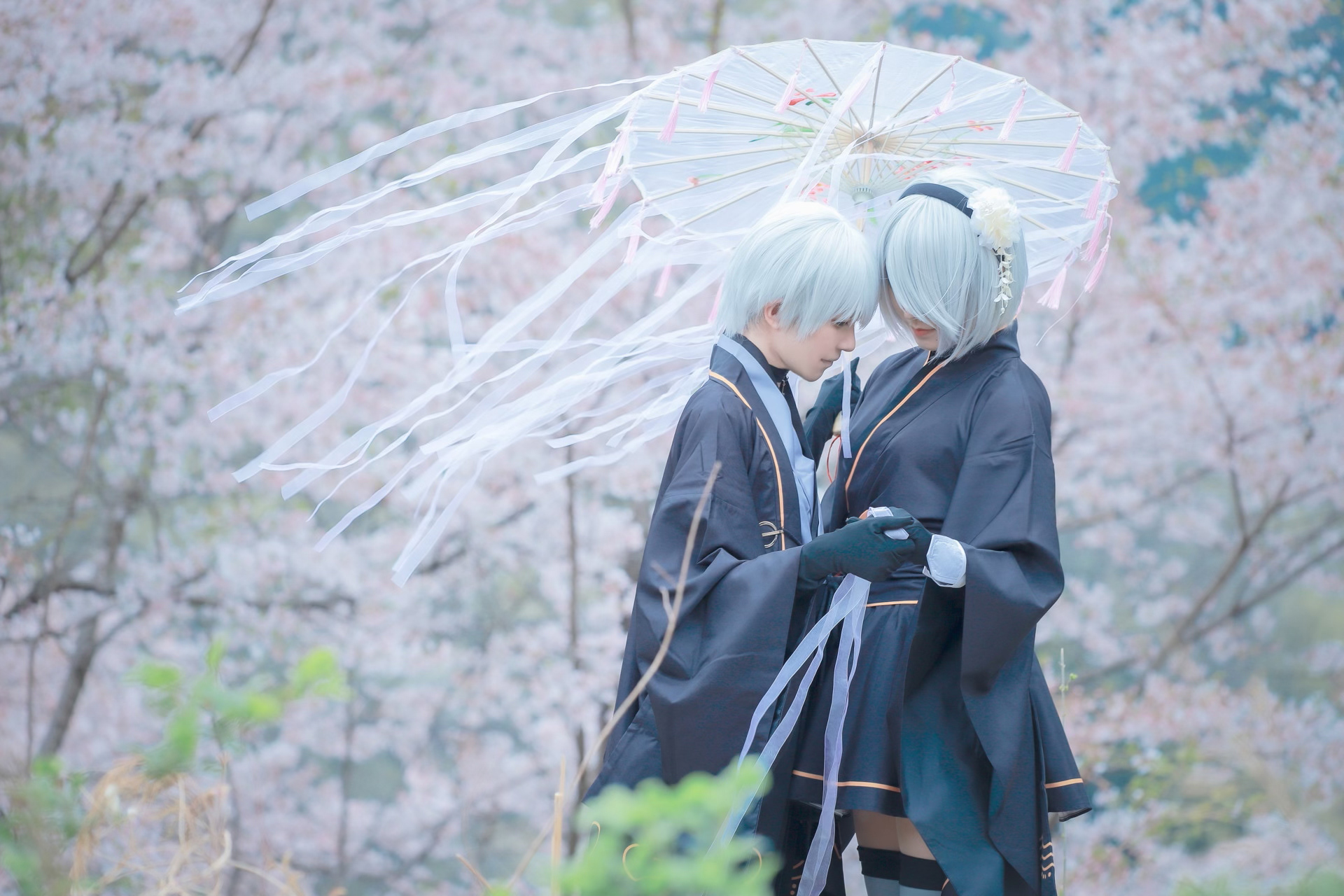 9S:ルーイ / 2B:明井さん / Photo:Syamoさん
