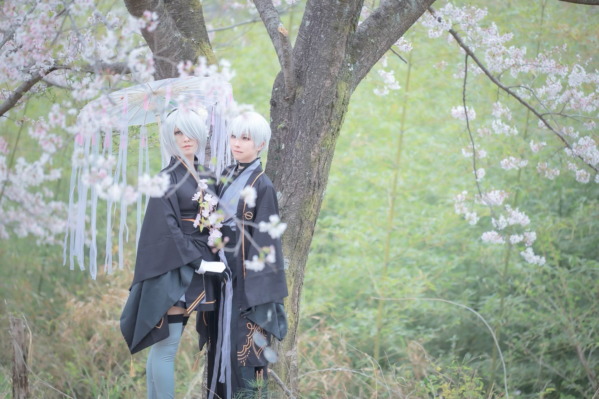 9S:ルーイ / 2B:明井さん / Photo:Syamoさん