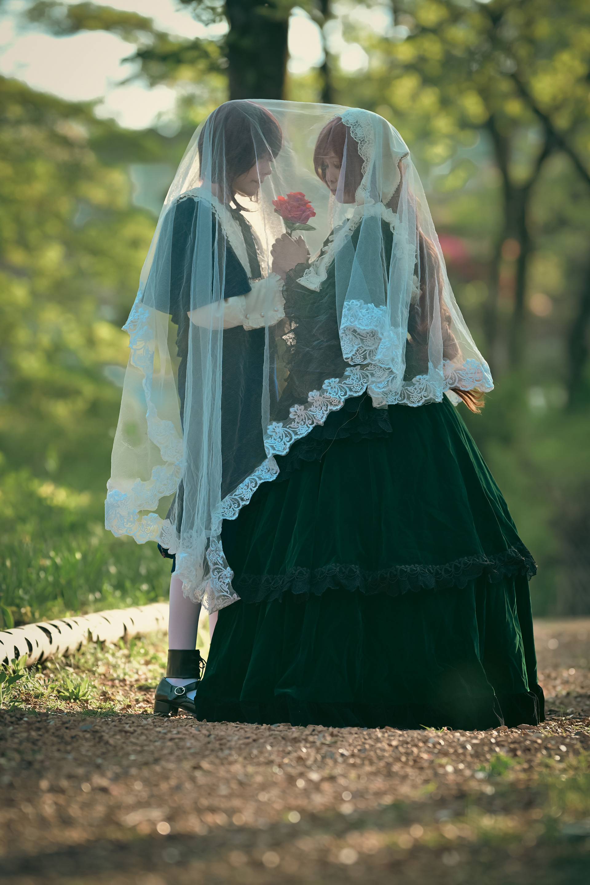 蒼星石:ルーイ / 翠星石:きょーさん / Photo:じんグウジさん
