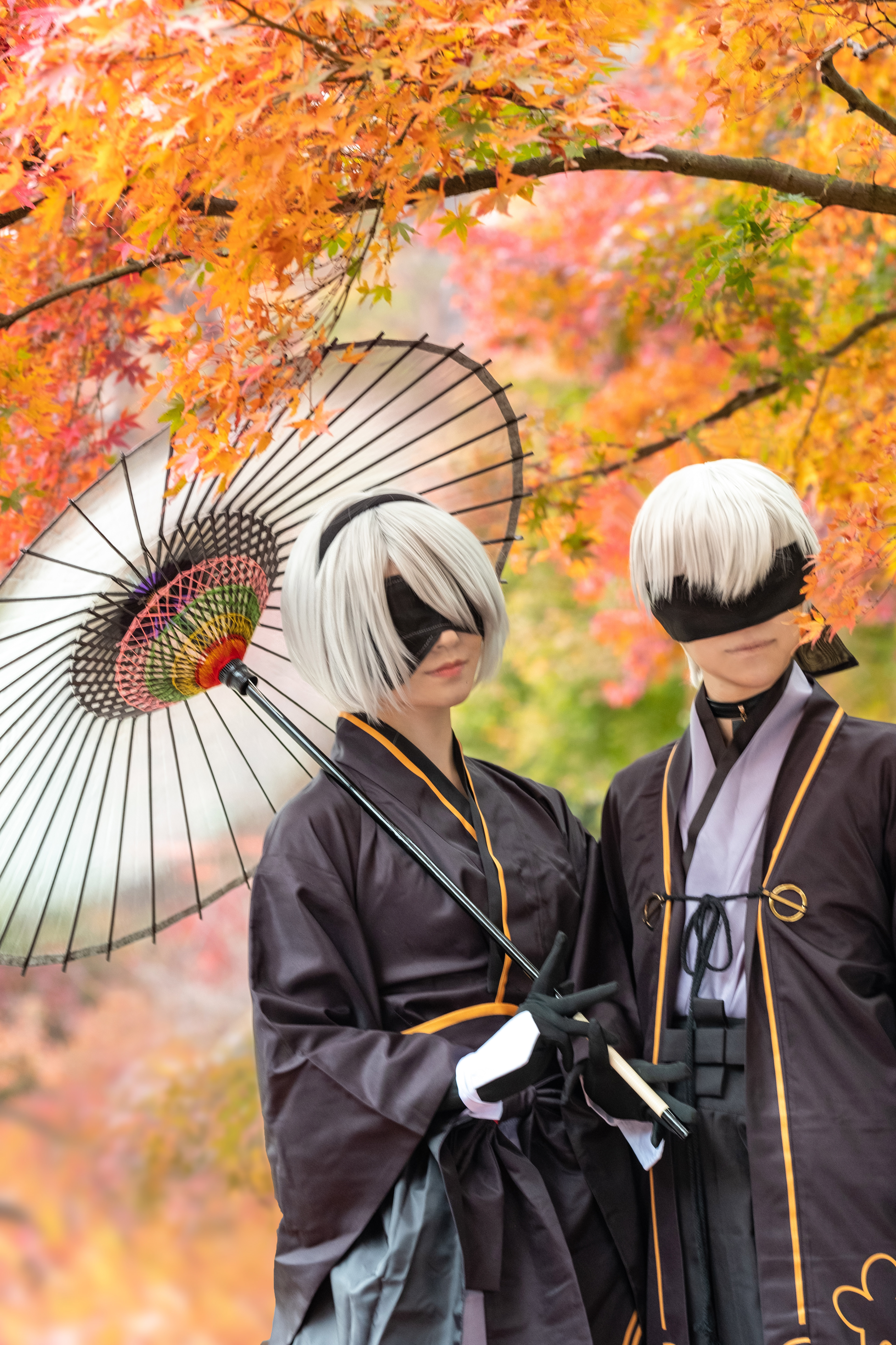 9S:ルーイ / 2B:明井さん / Photo:稚早さん