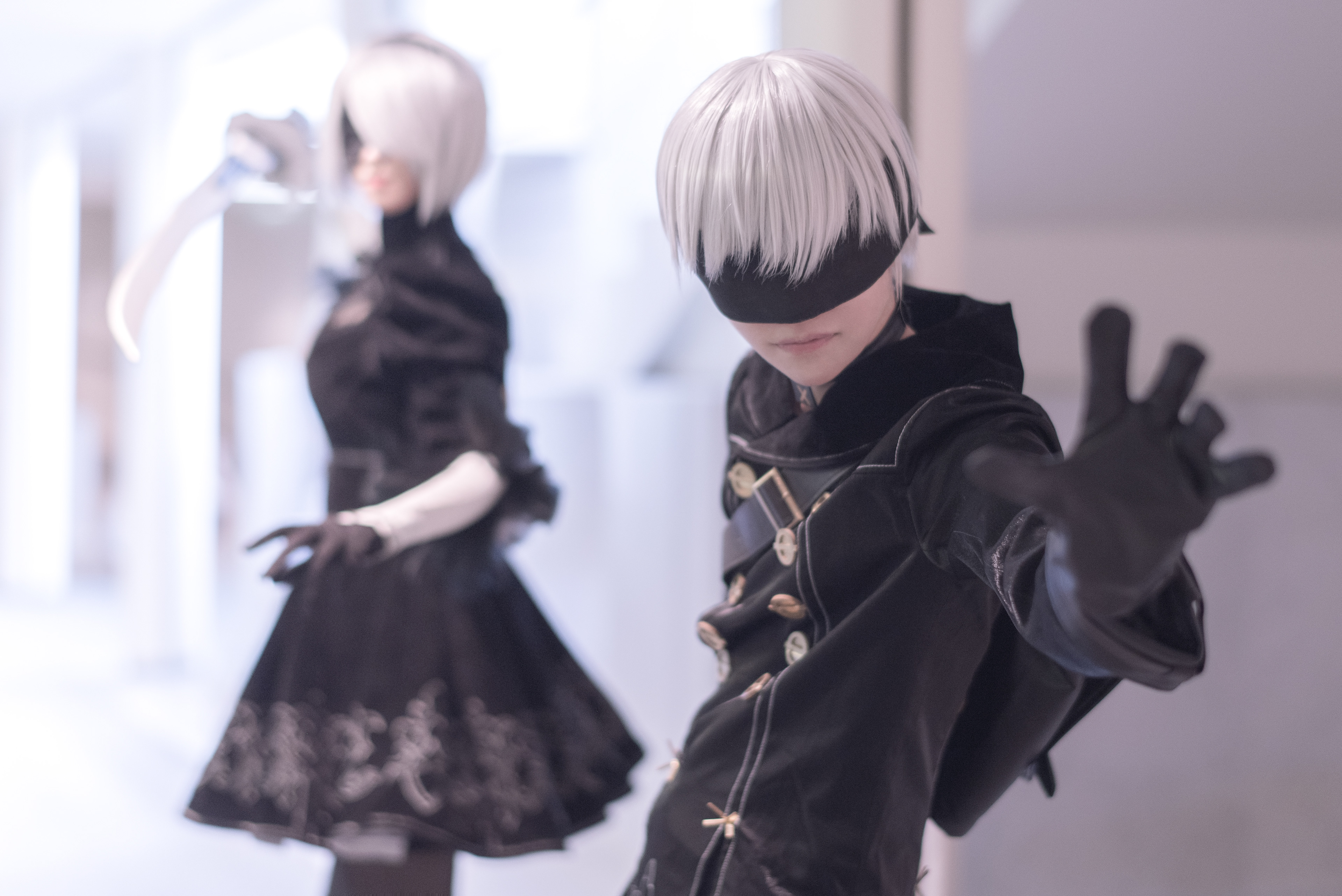 9S:ルーイ / 2B:明井さん / Photo:Any Goldmanさん