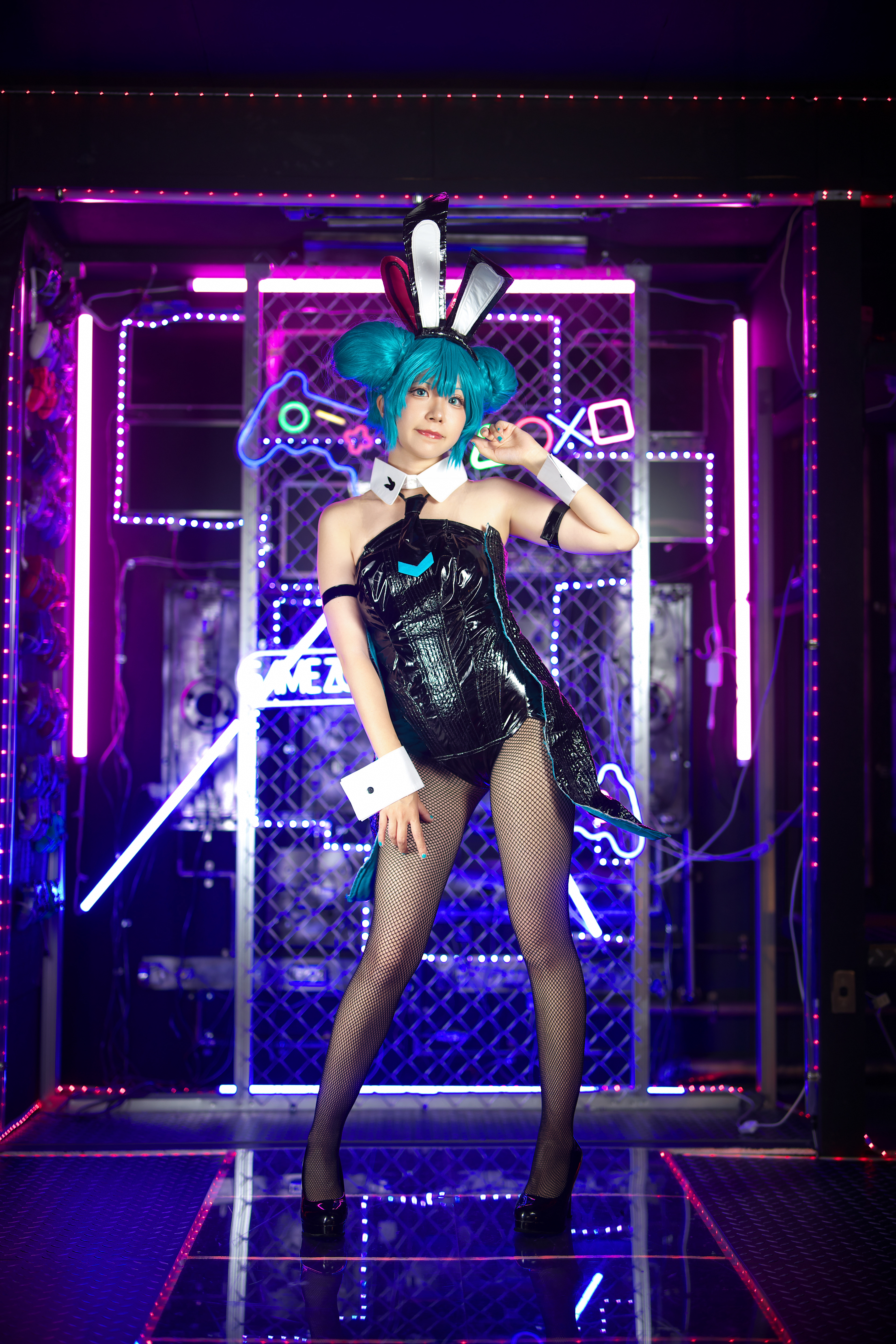 VOCALOID / 初音ミク(BiCute Bunnies Figure)