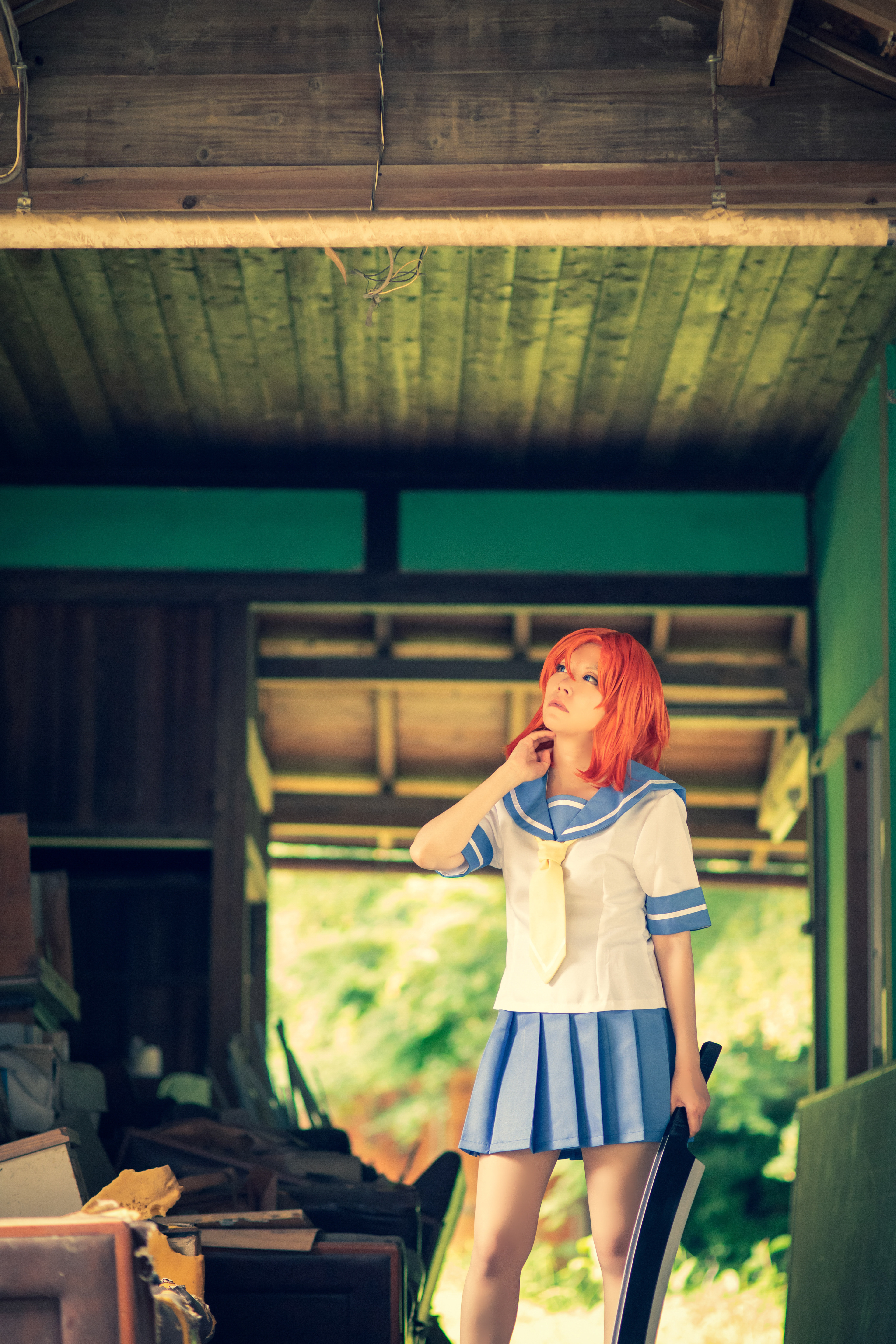 ひぐらしのなく頃に / 竜宮レナ(制服)
