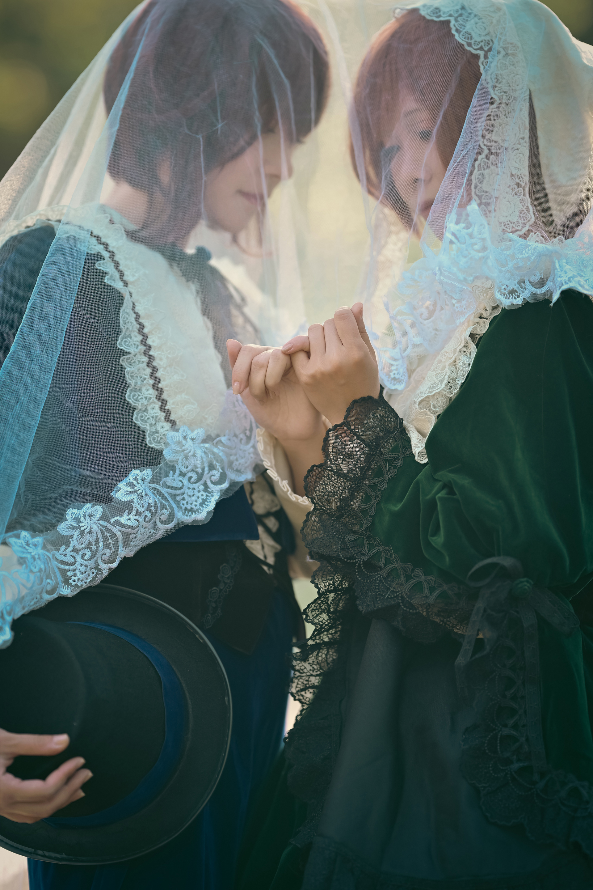 蒼星石:ルーイ / 翠星石:きょーさん / Photo:じんグウジさん