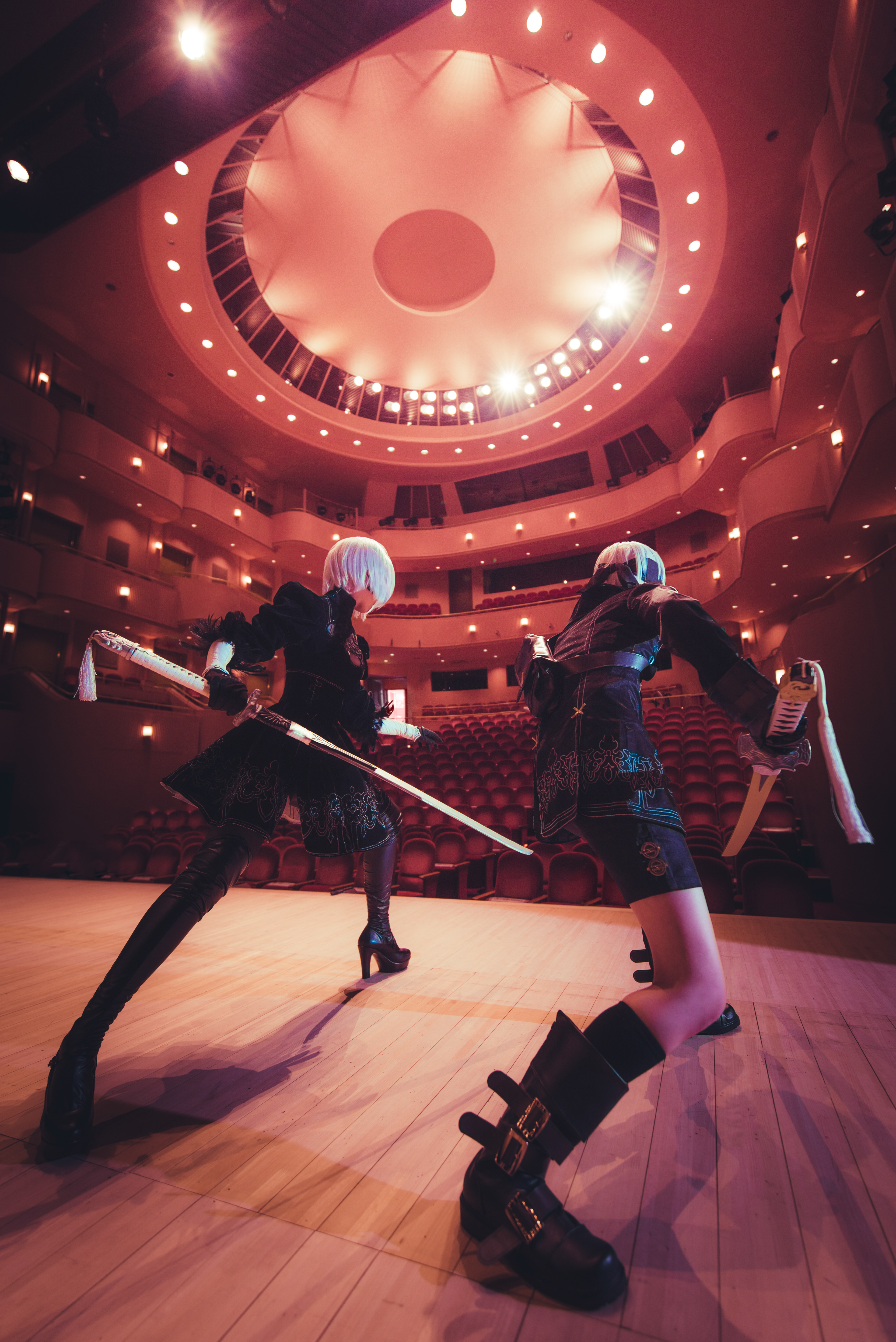 9S:ルーイ / 2B:明井さん / Photo:Any Goldmanさん