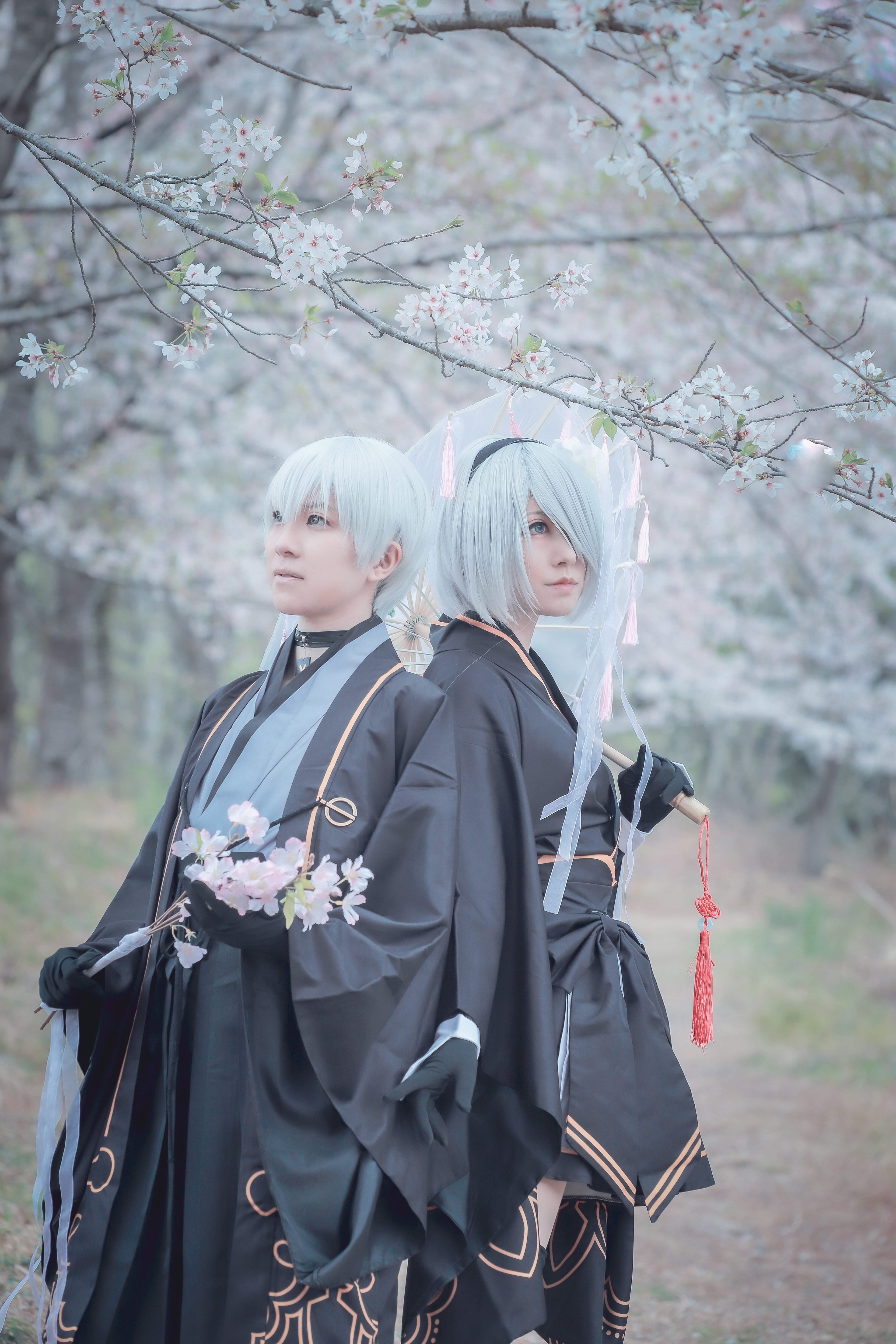 9S:ルーイ / 2B:明井さん / Photo:Syamoさん