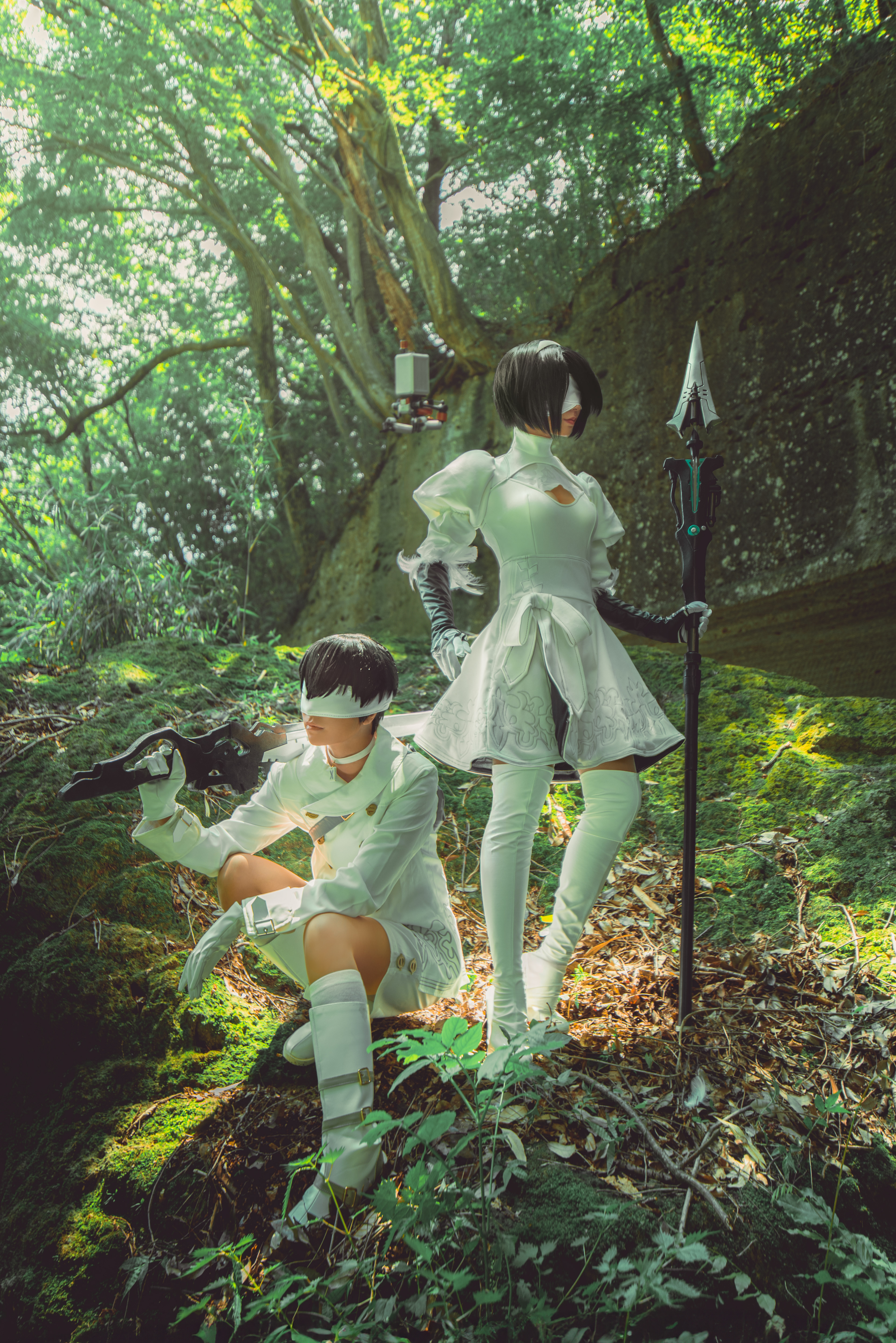 NieR:Automata / 9S(複製サレタ9Pノ義体)
