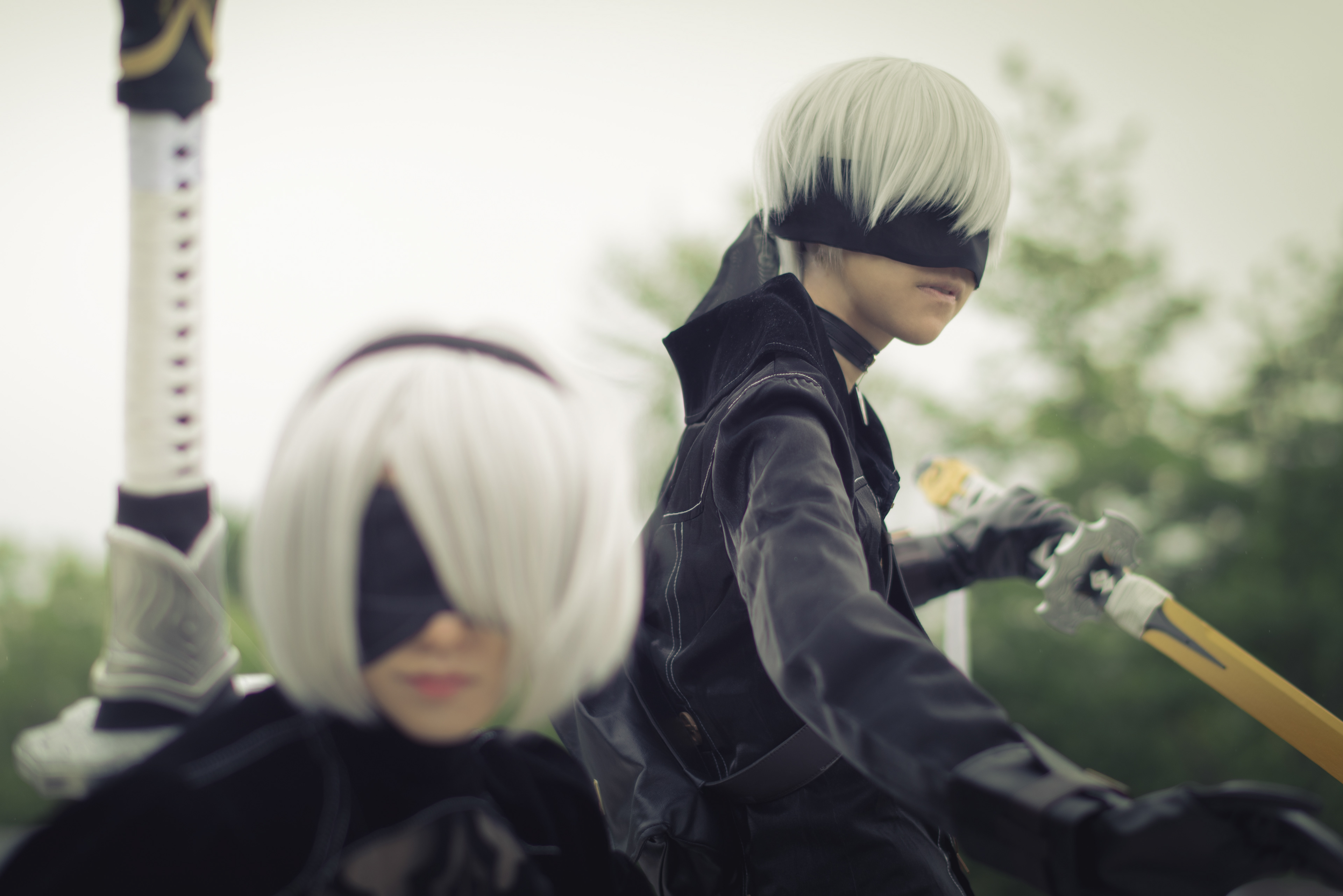 9S:ルーイ / 2B:明井さん / Photo:Any Goldmanさん