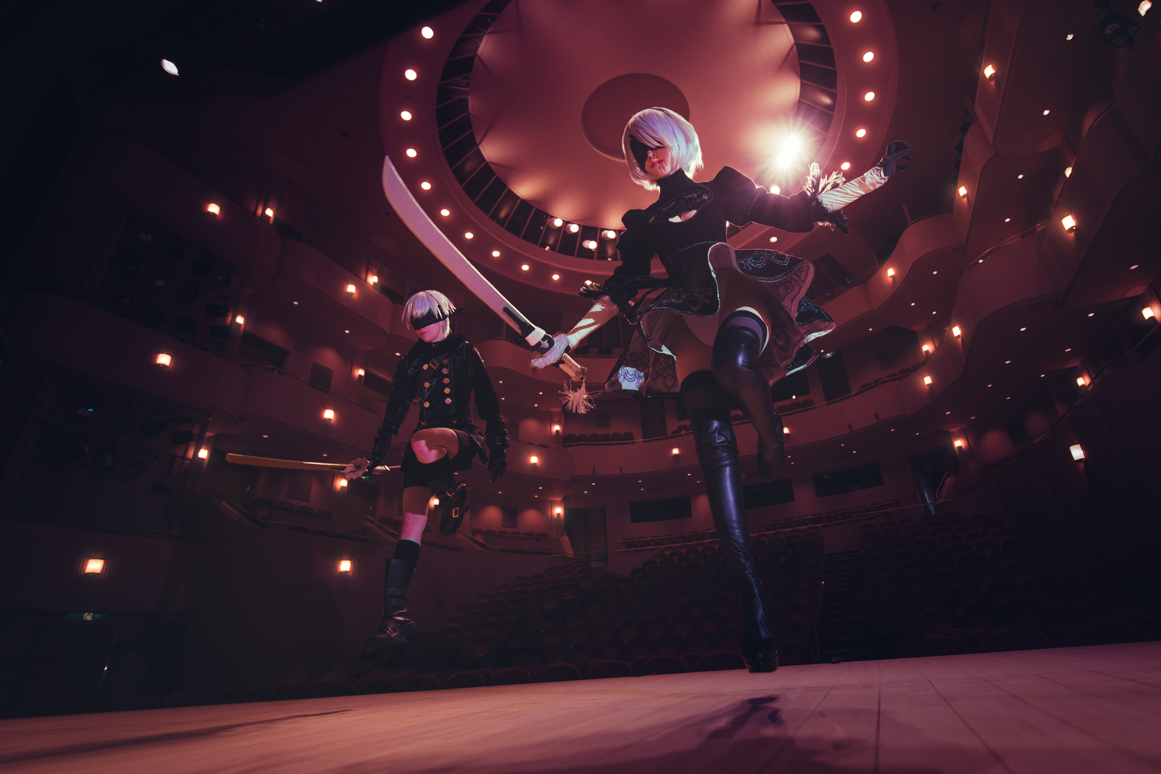 9S:ルーイ / 2B:明井さん / Photo:Any Goldmanさん