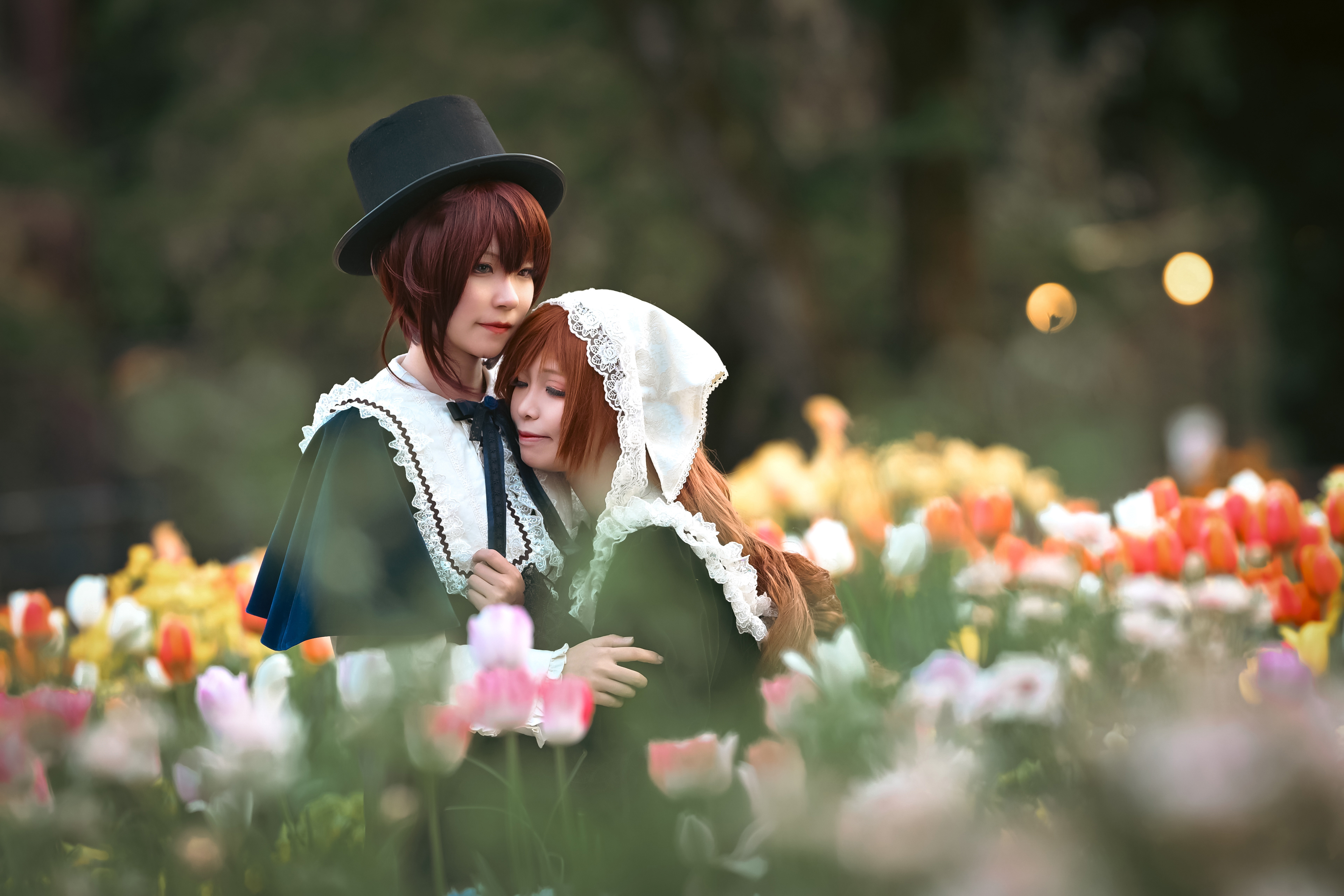 蒼星石:ルーイ / 翠星石:きょーさん / Photo:じんグウジさん