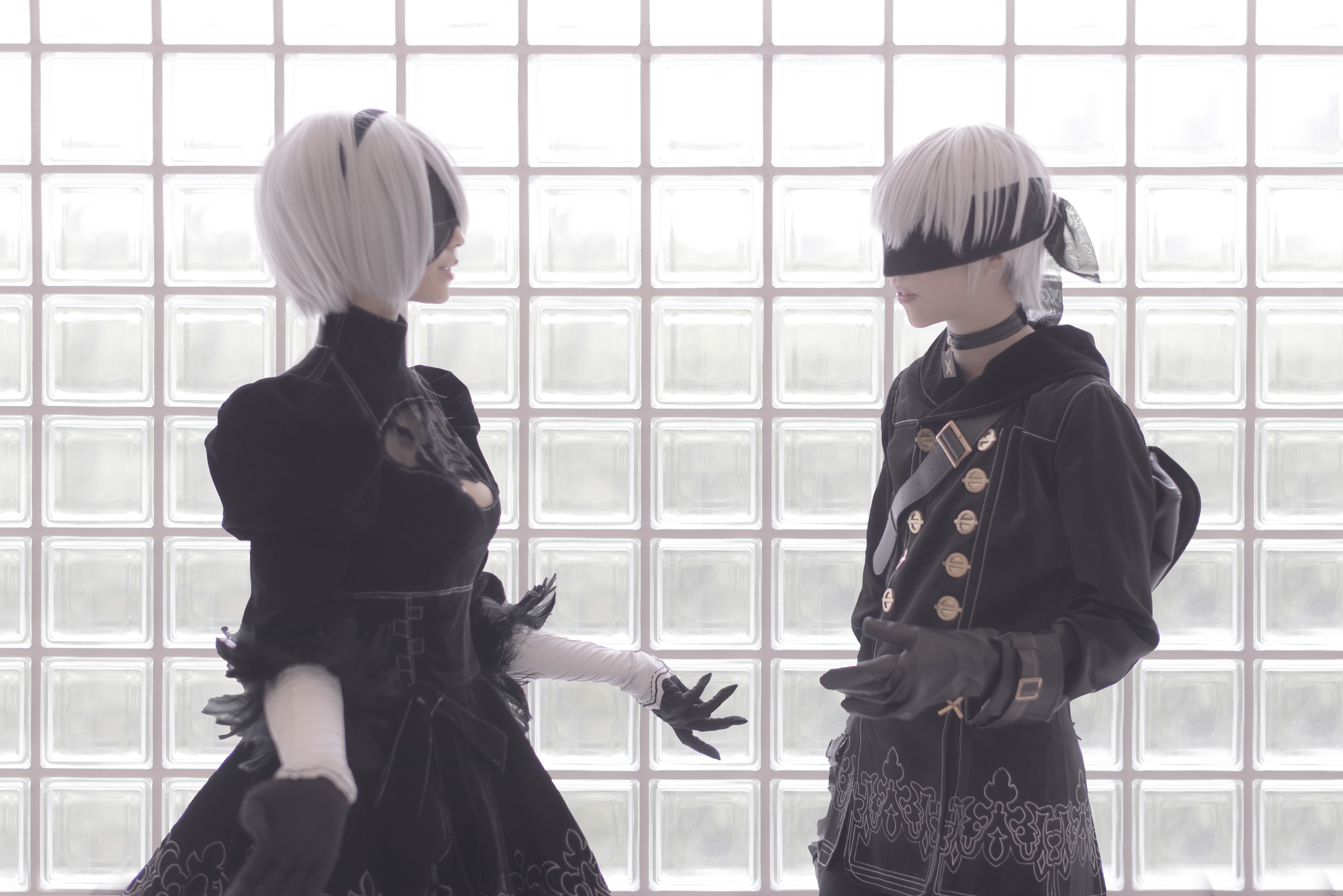 9S:ルーイ / 2B:明井さん / Photo:Any Goldmanさん