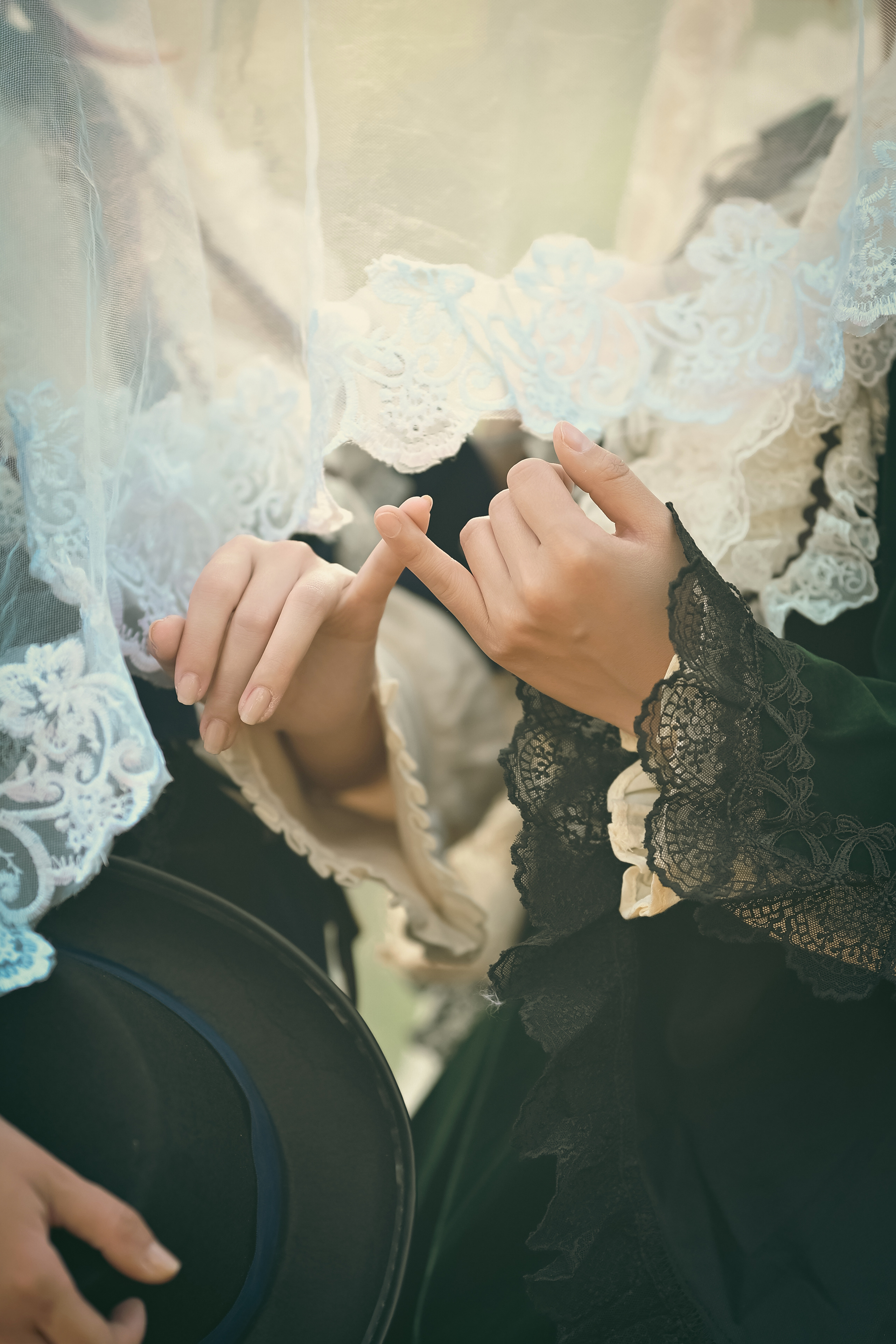 蒼星石:ルーイ / 翠星石:きょーさん / Photo:じんグウジさん