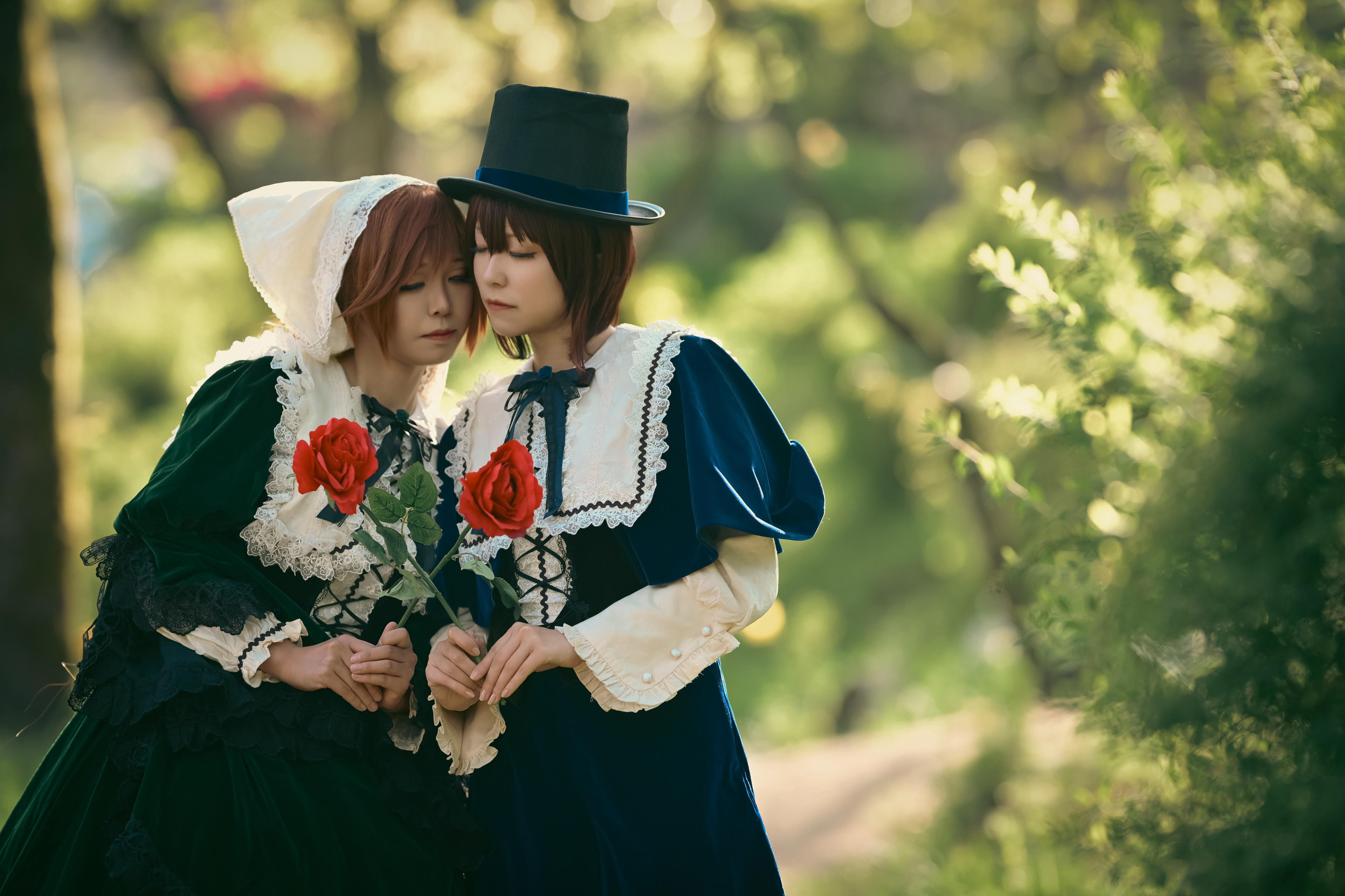 蒼星石:ルーイ / 翠星石:きょーさん / Photo:じんグウジさん