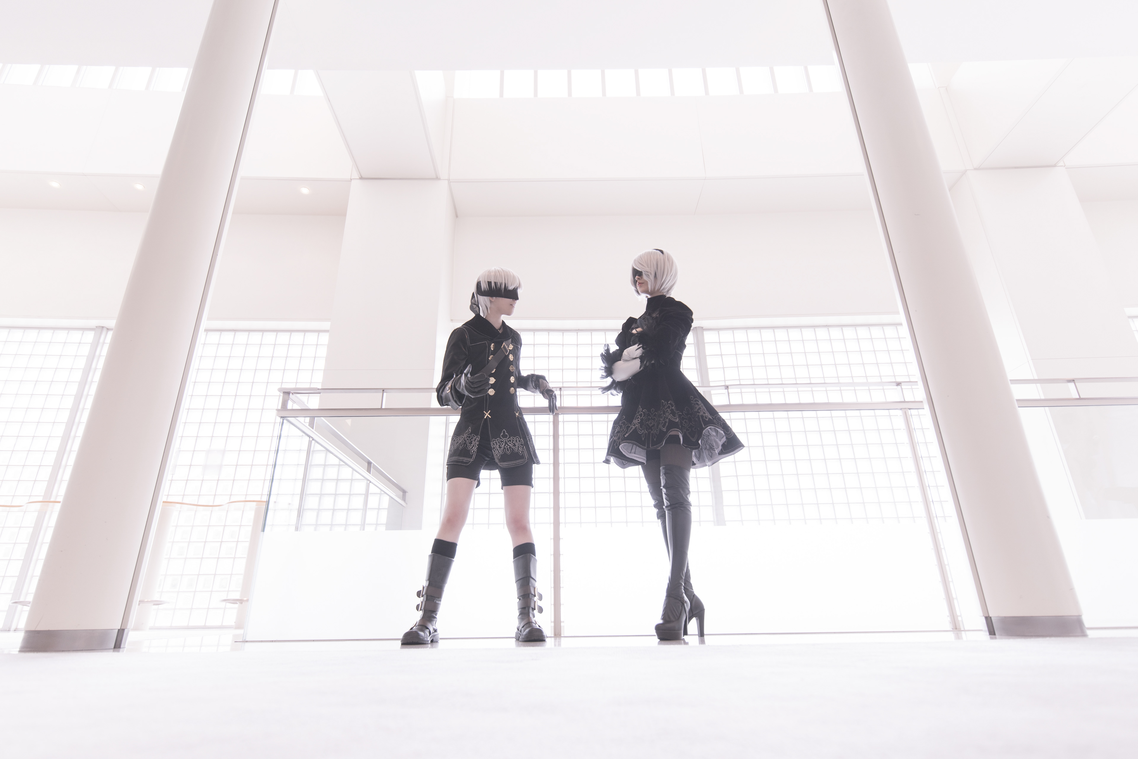 9S:ルーイ / 2B:明井さん / Photo:Any Goldmanさん