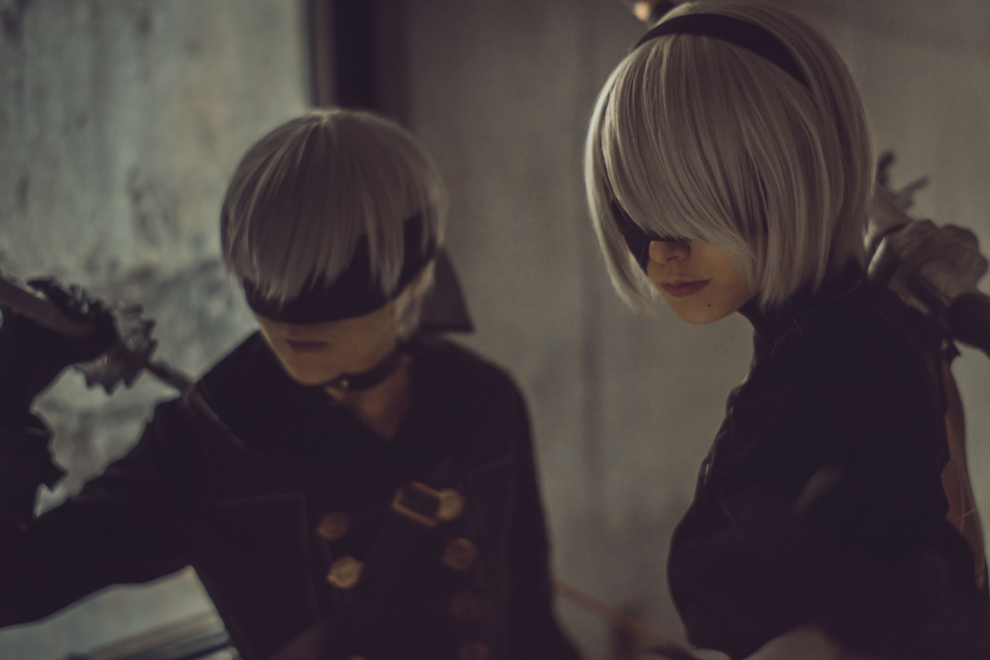 9S:ルーイ / 2B:明井さん / Photo:Any Goldmanさん