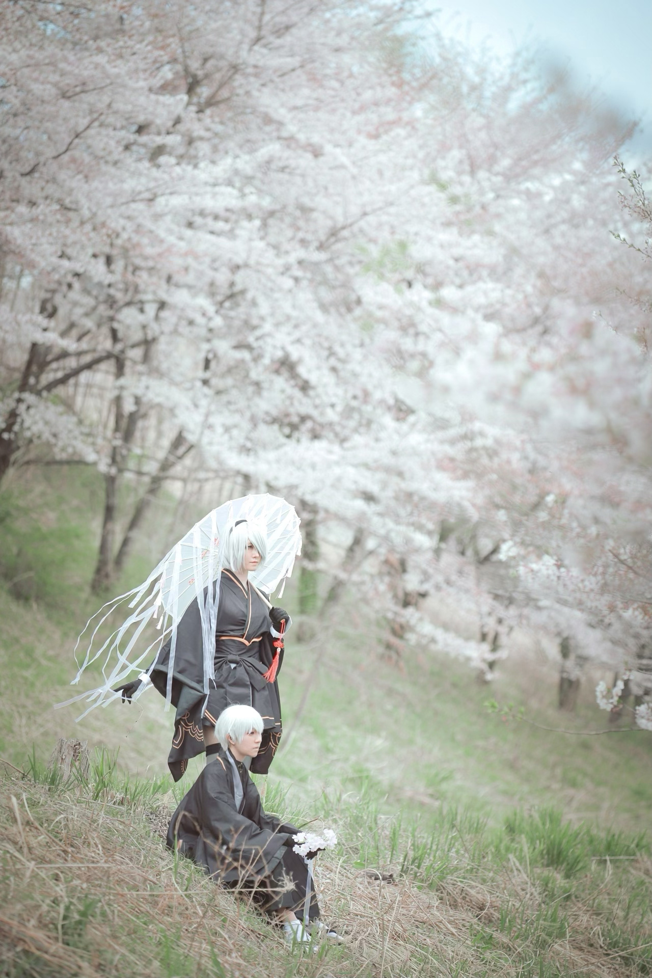 9S:ルーイ / 2B:明井さん / Photo:Syamoさん