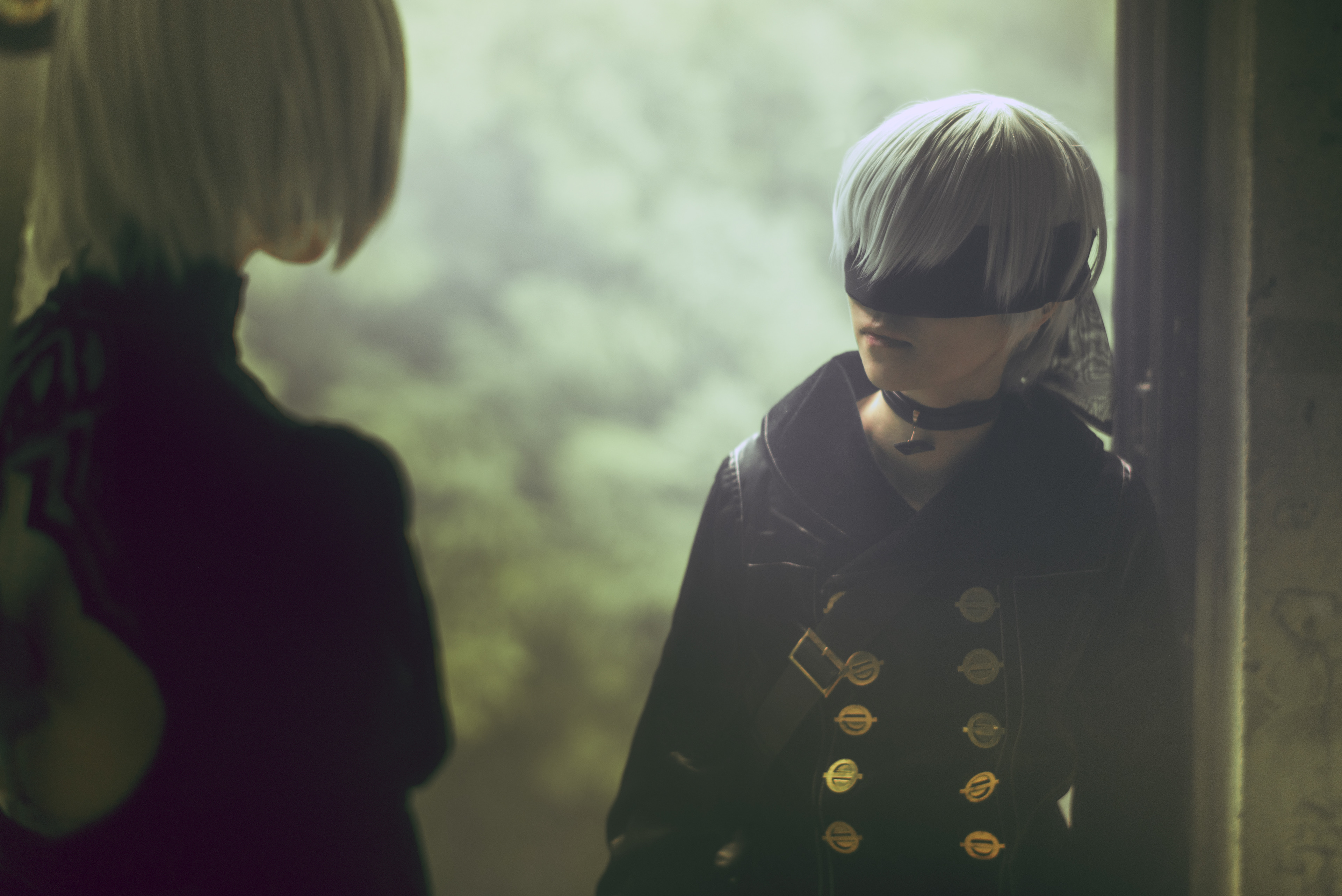 9S:ルーイ / 2B:明井さん / Photo:Any Goldmanさん