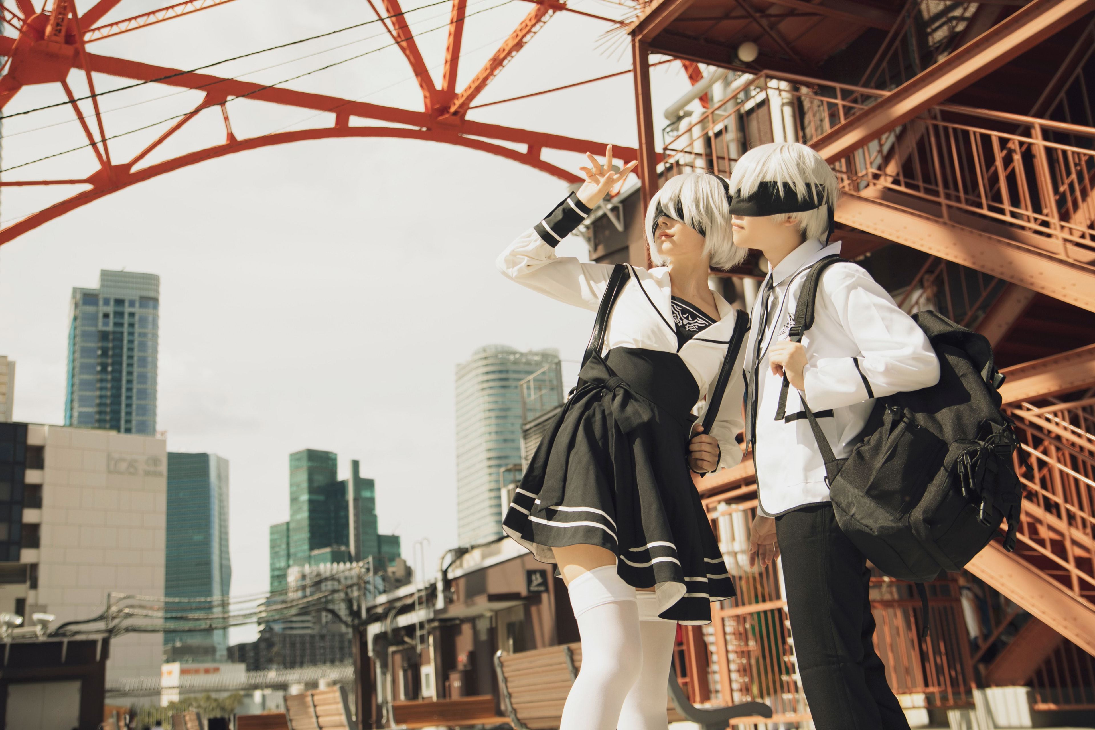 NieR:Automata / 9S(創作高校生)