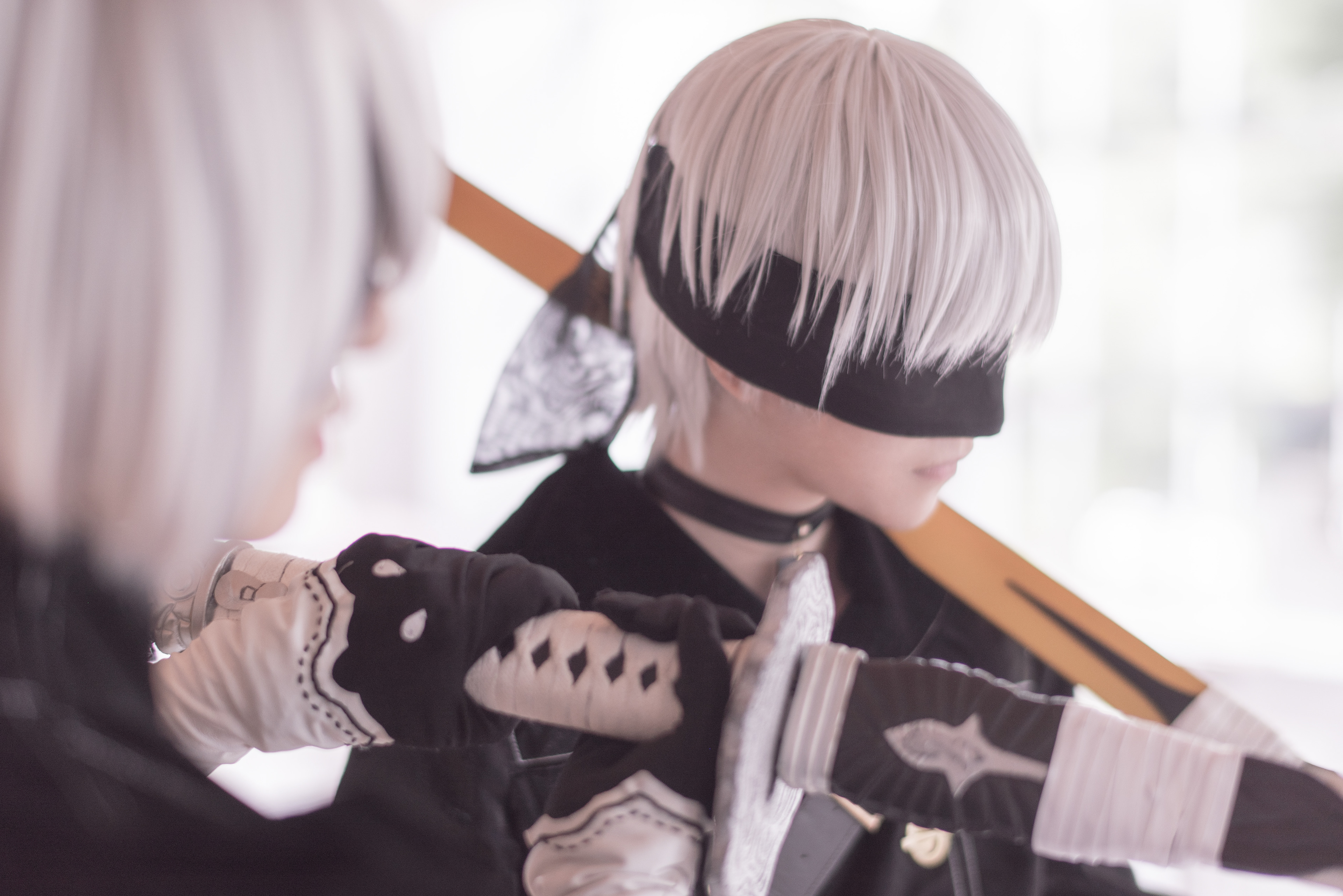 9S:ルーイ / 2B:明井さん / Photo:Any Goldmanさん
