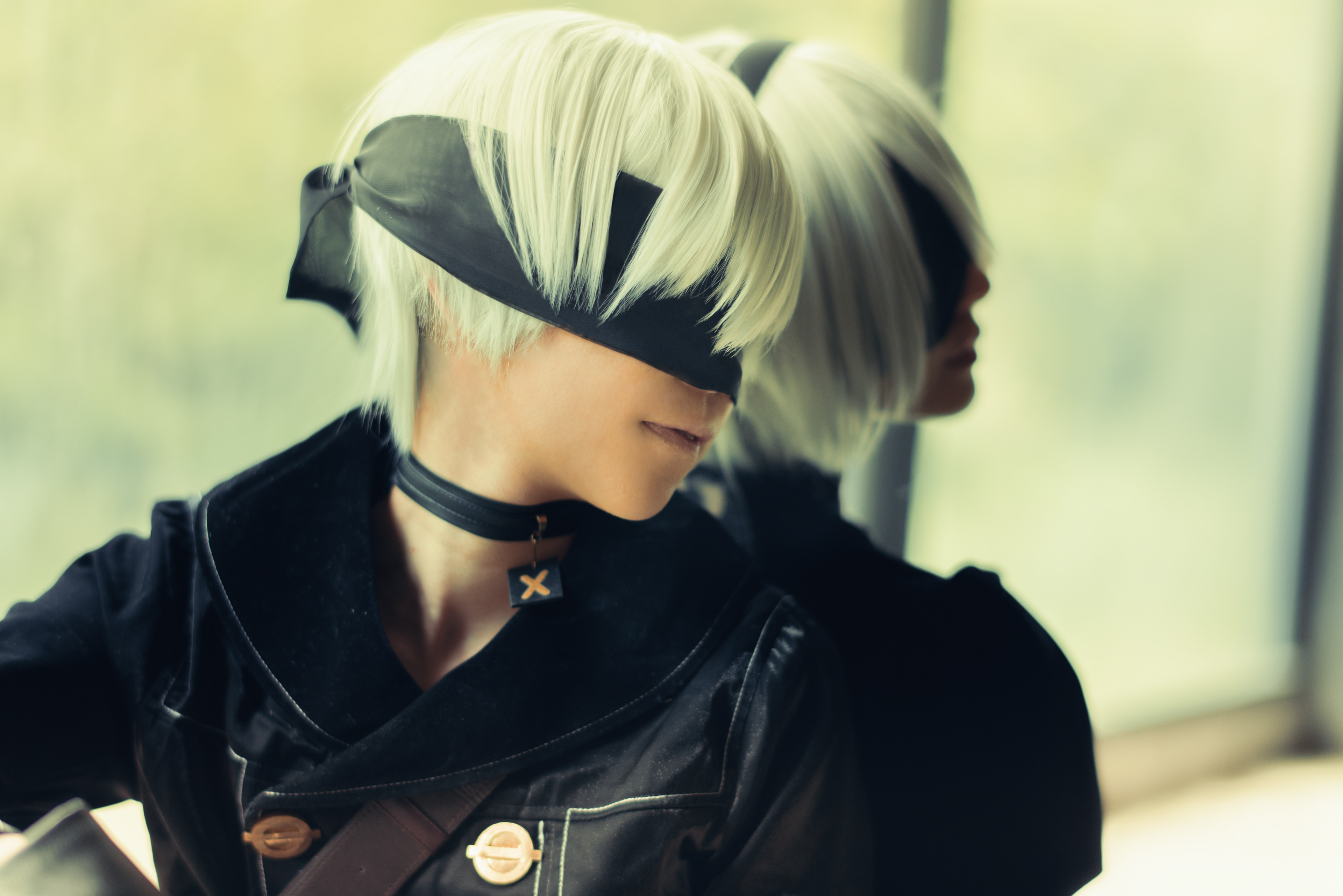 9S:ルーイ / 2B:明井さん / Photo:Any Goldmanさん