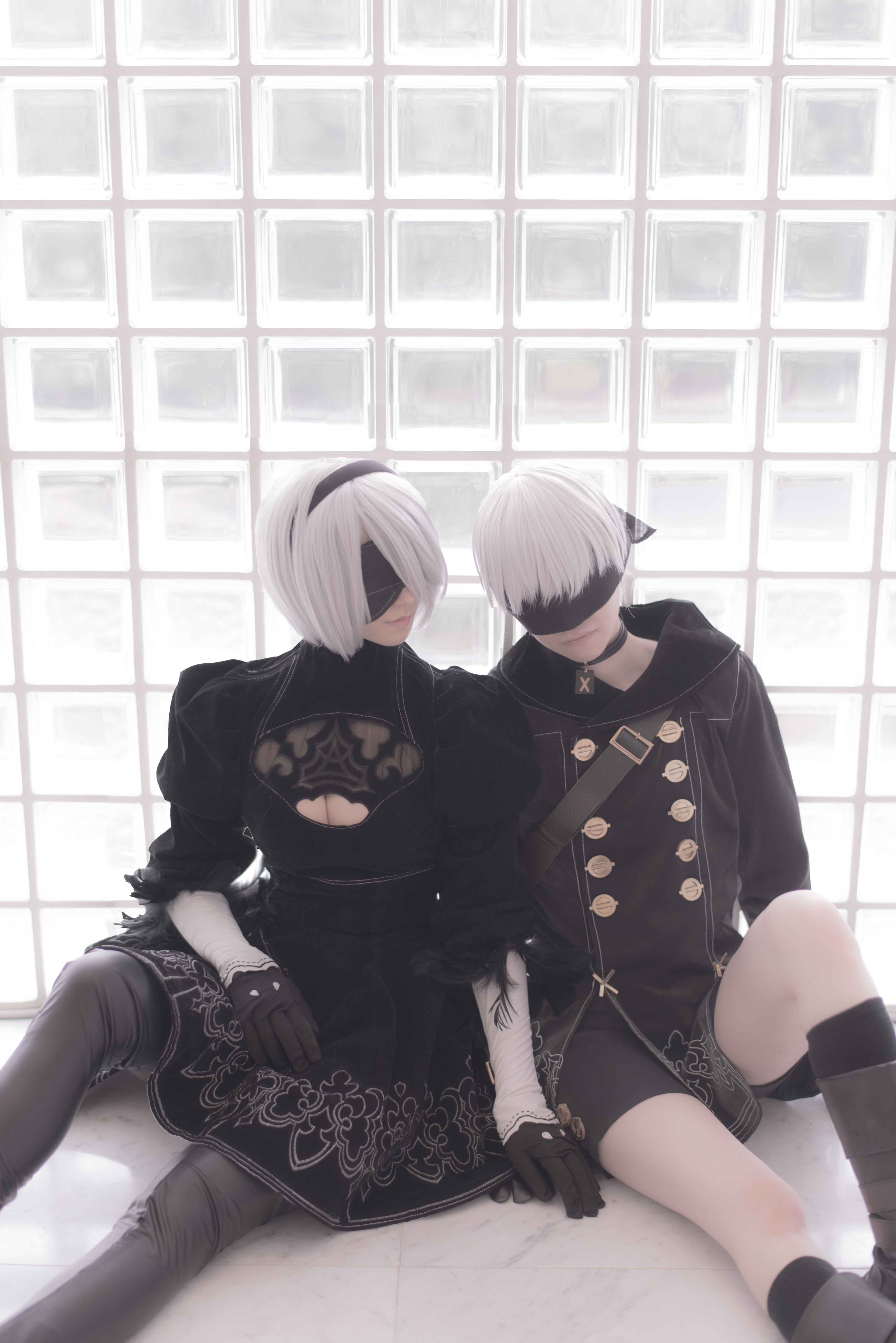 9S:ルーイ / 2B:明井さん / Photo:Any Goldmanさん