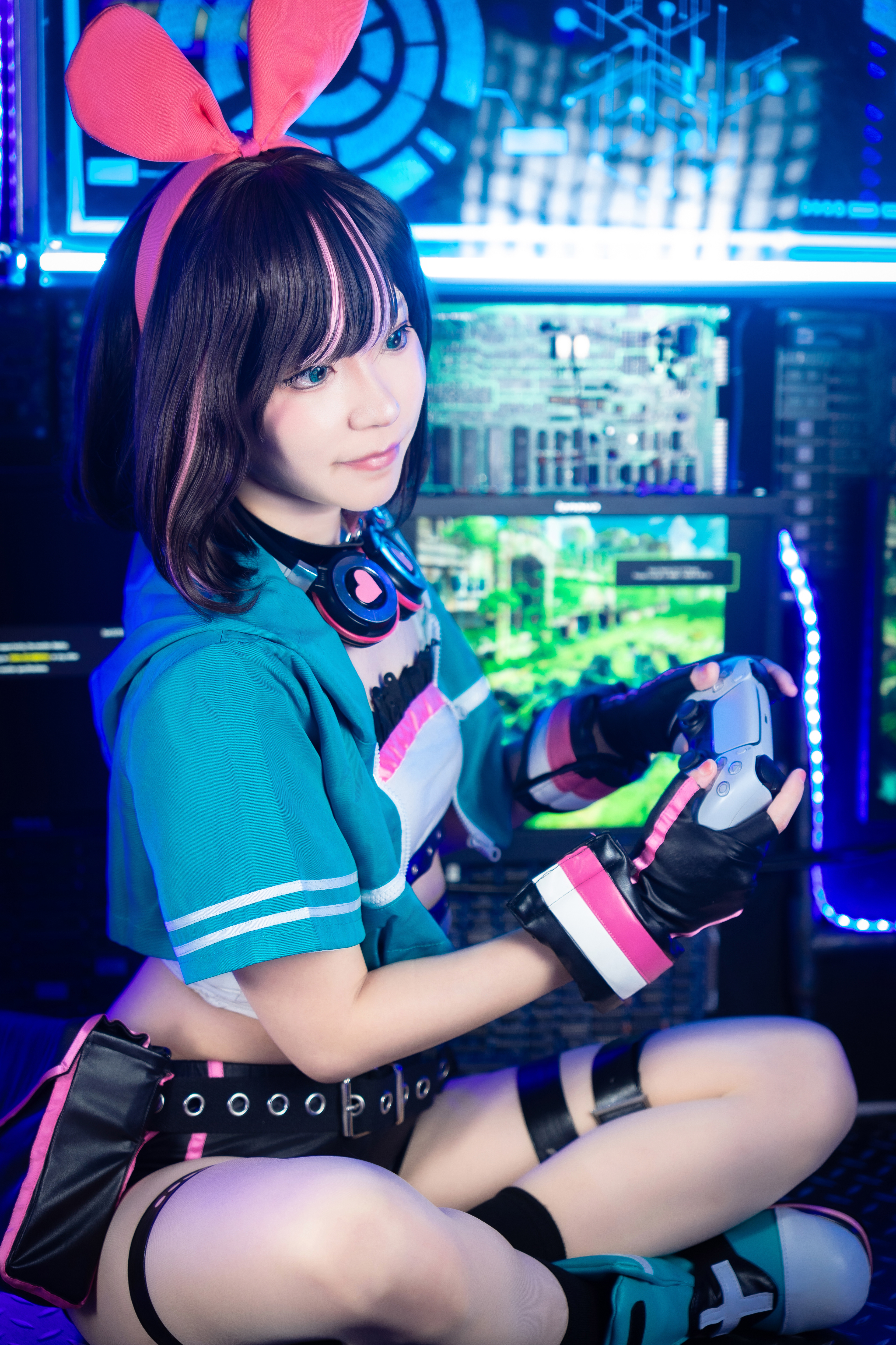 バーチャルYouTuber / キズナアイ(A.I.Games 2019)