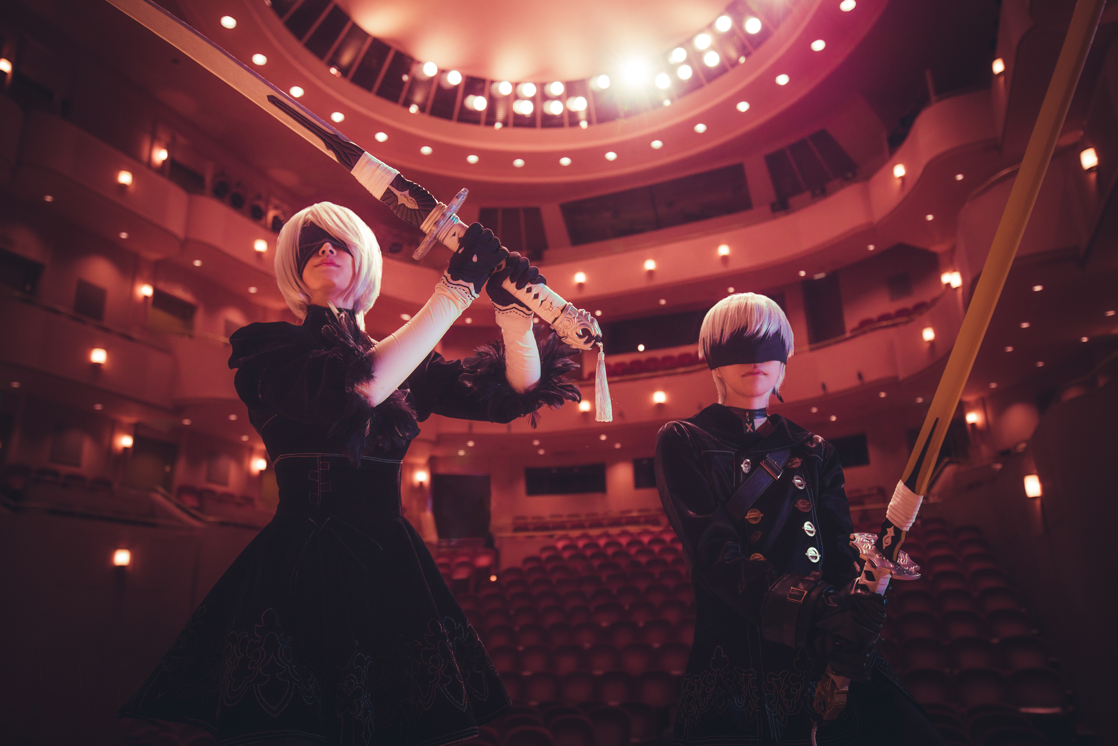 9S:ルーイ / 2B:明井さん / Photo:Any Goldmanさん