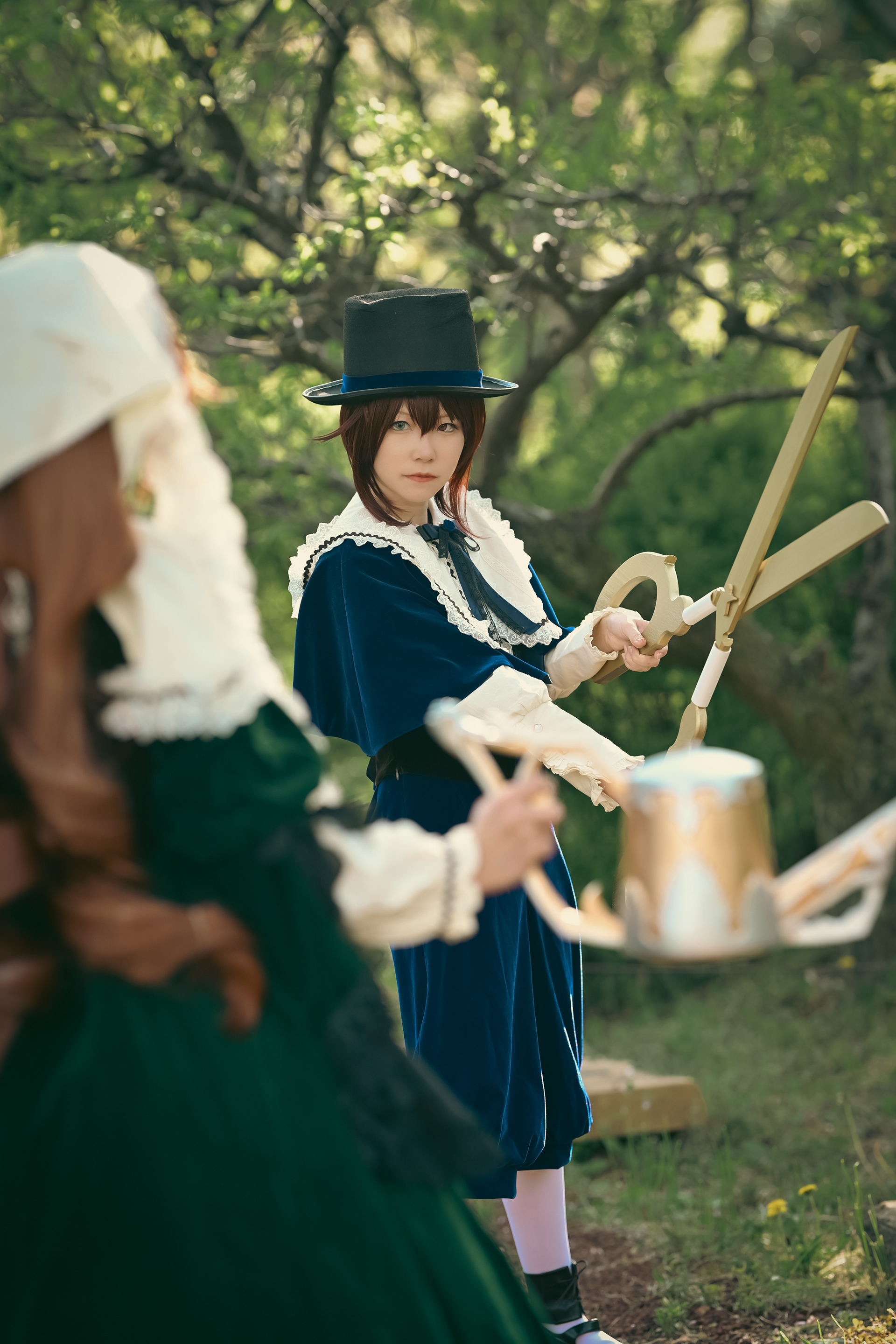 蒼星石:ルーイ / 翠星石:きょーさん / Photo:じんグウジさん