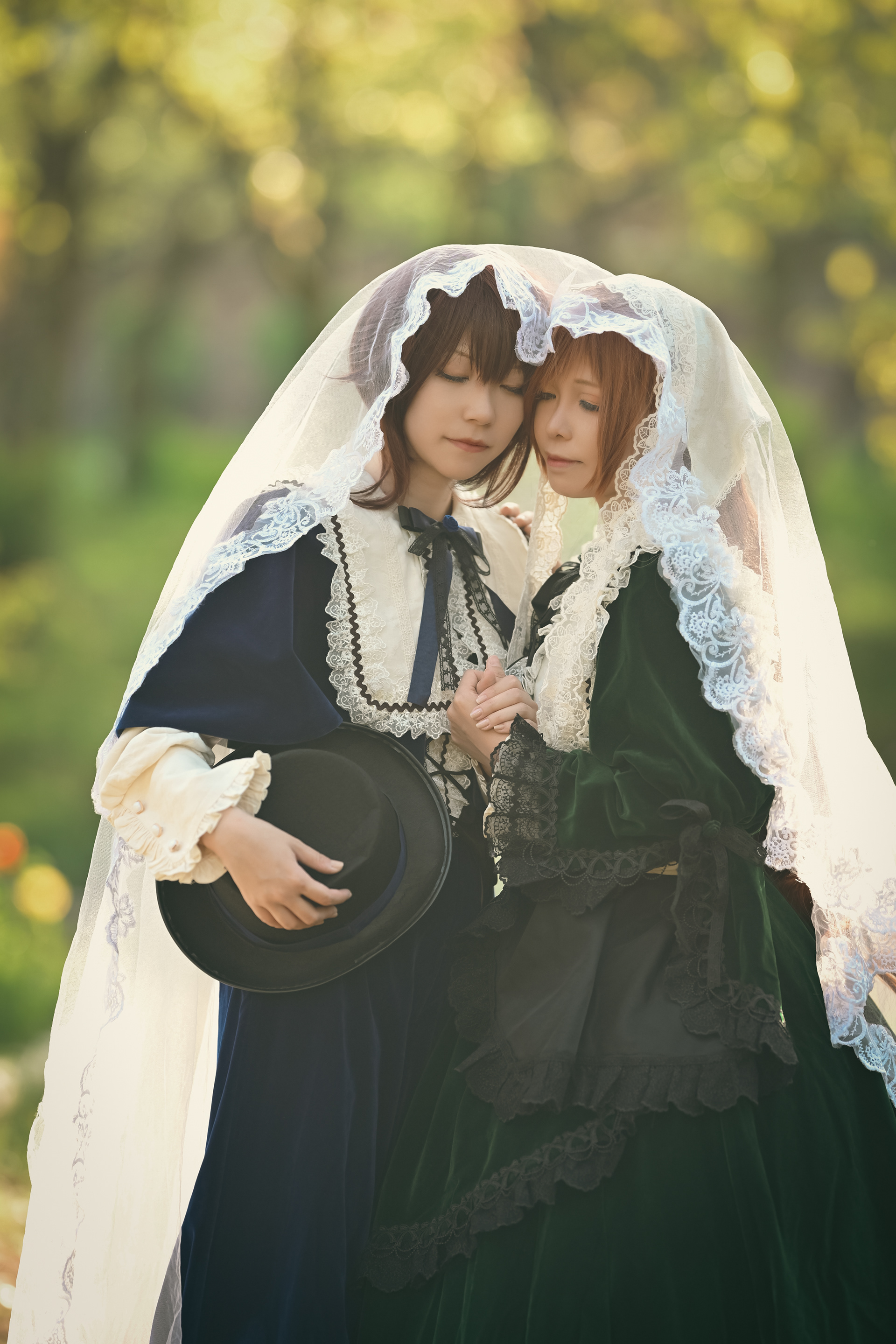 蒼星石:ルーイ / 翠星石:きょーさん / Photo:じんグウジさん