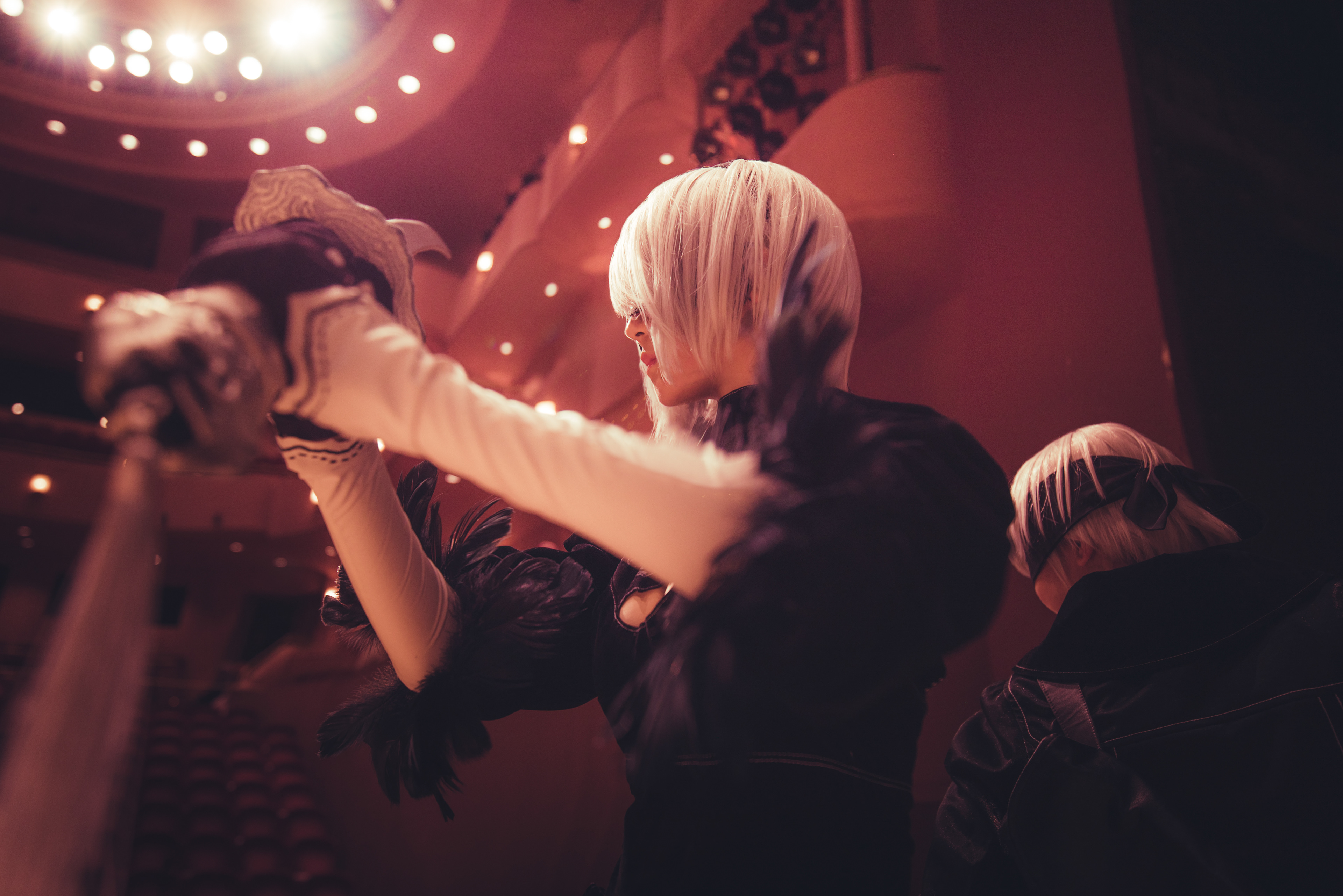9S:ルーイ / 2B:明井さん / Photo:Any Goldmanさん