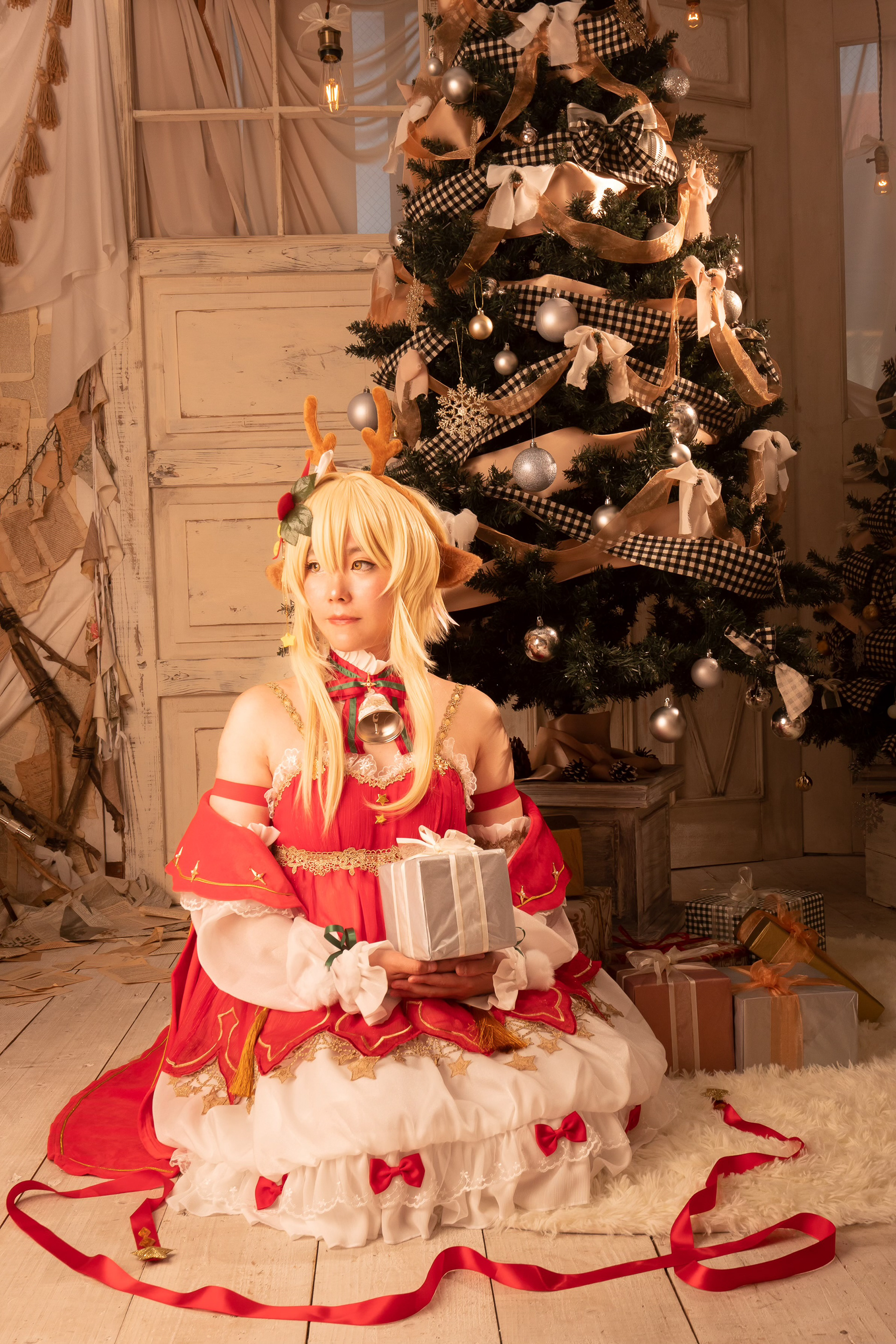 原神 / 蛍(クリスマス)