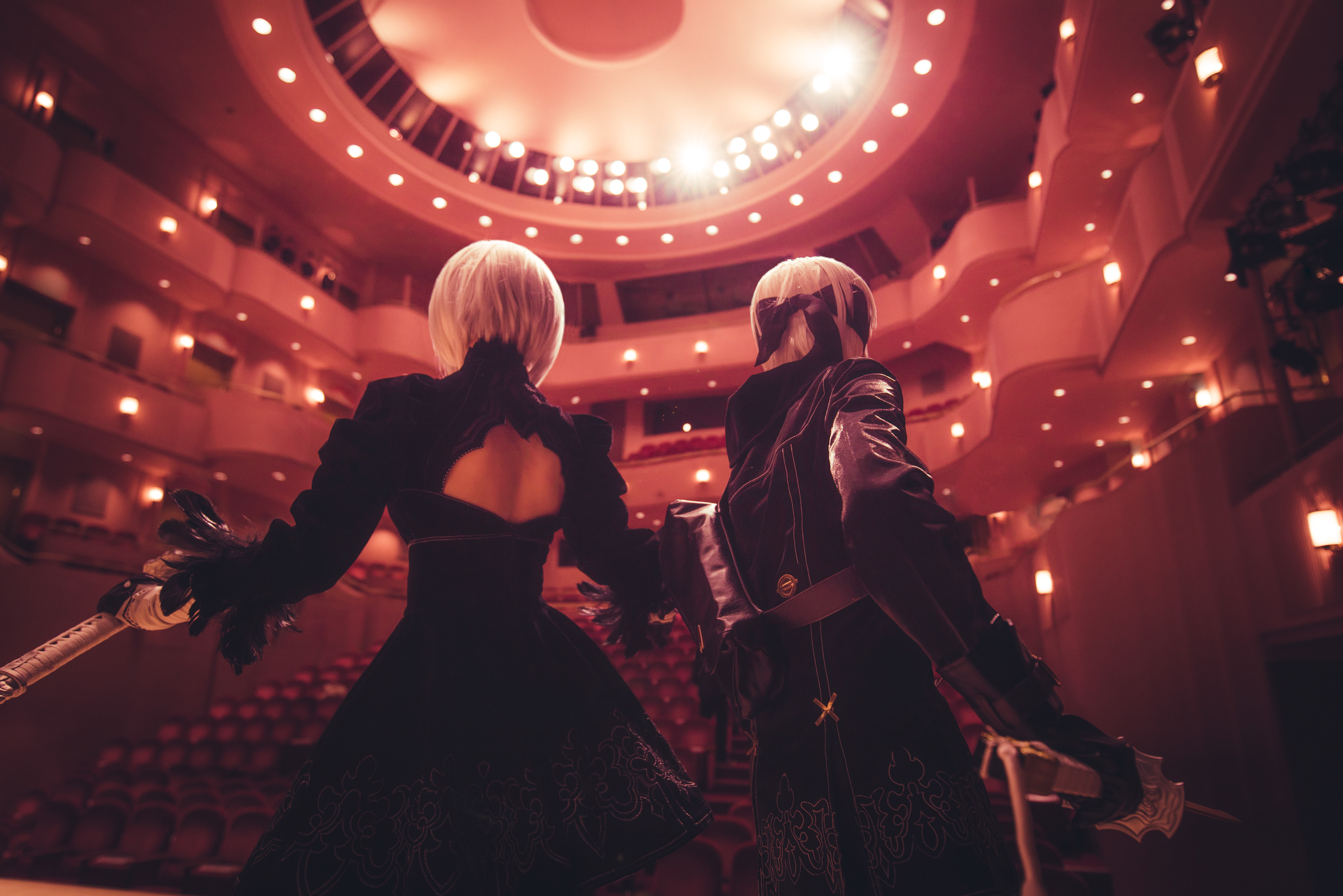 9S:ルーイ / 2B:明井さん / Photo:Any Goldmanさん