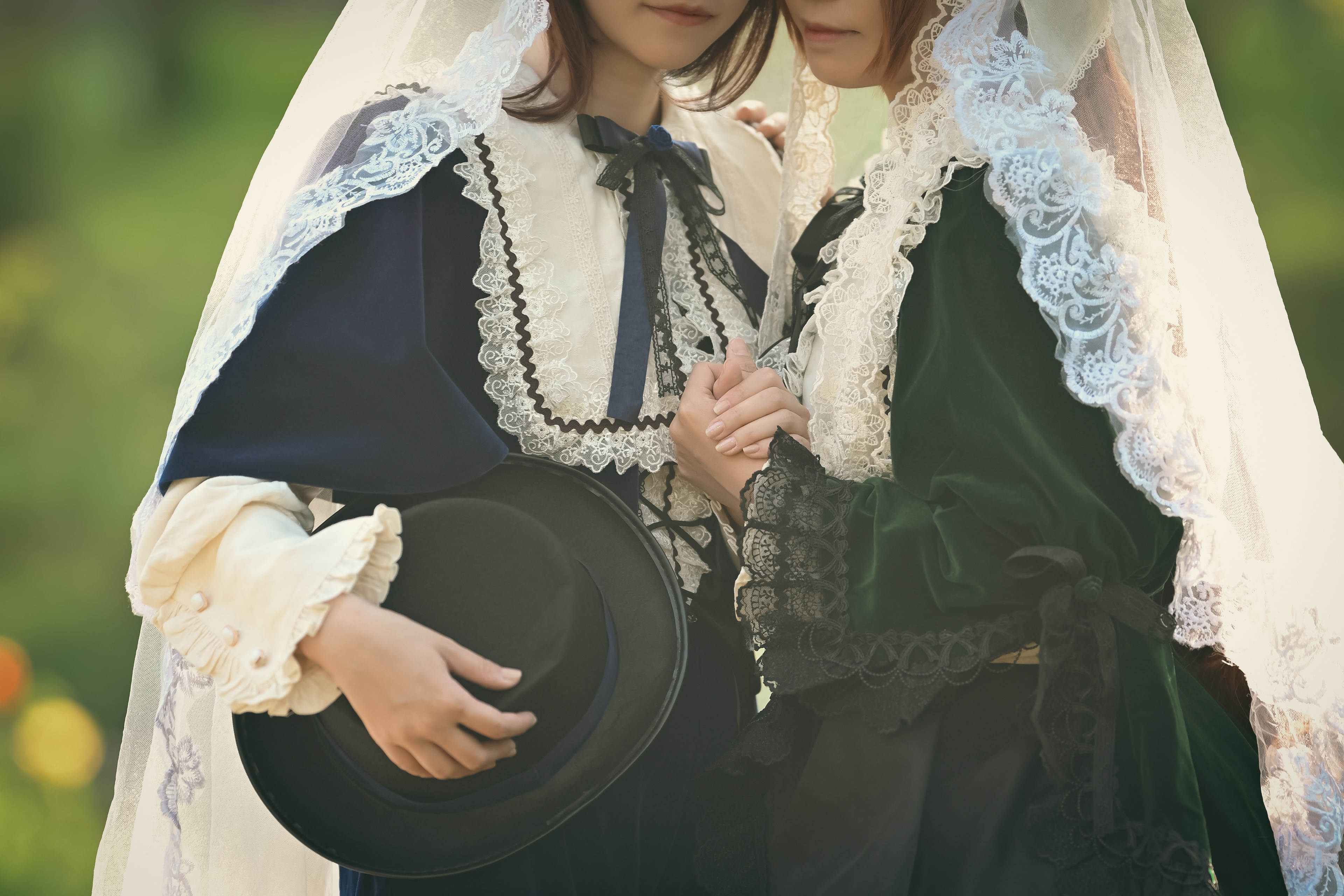 蒼星石:ルーイ / 翠星石:きょーさん / Photo:じんグウジさん