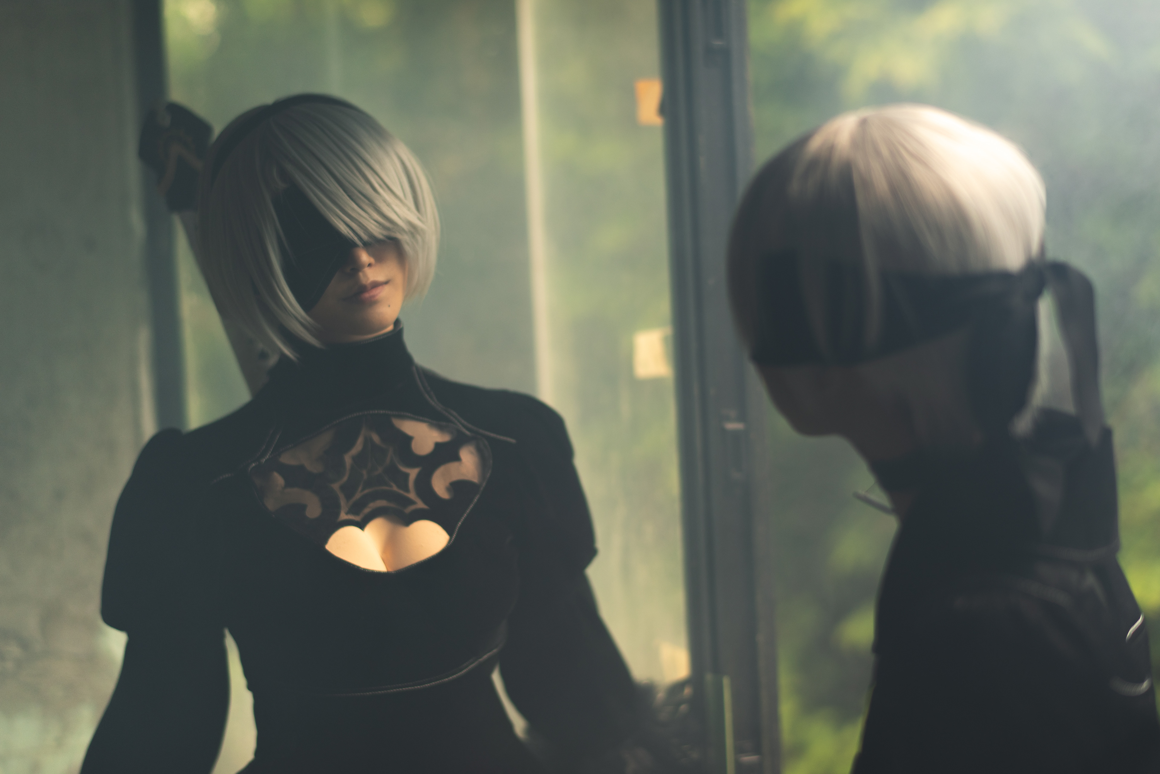 9S:ルーイ / 2B:明井さん / Photo:Any Goldmanさん