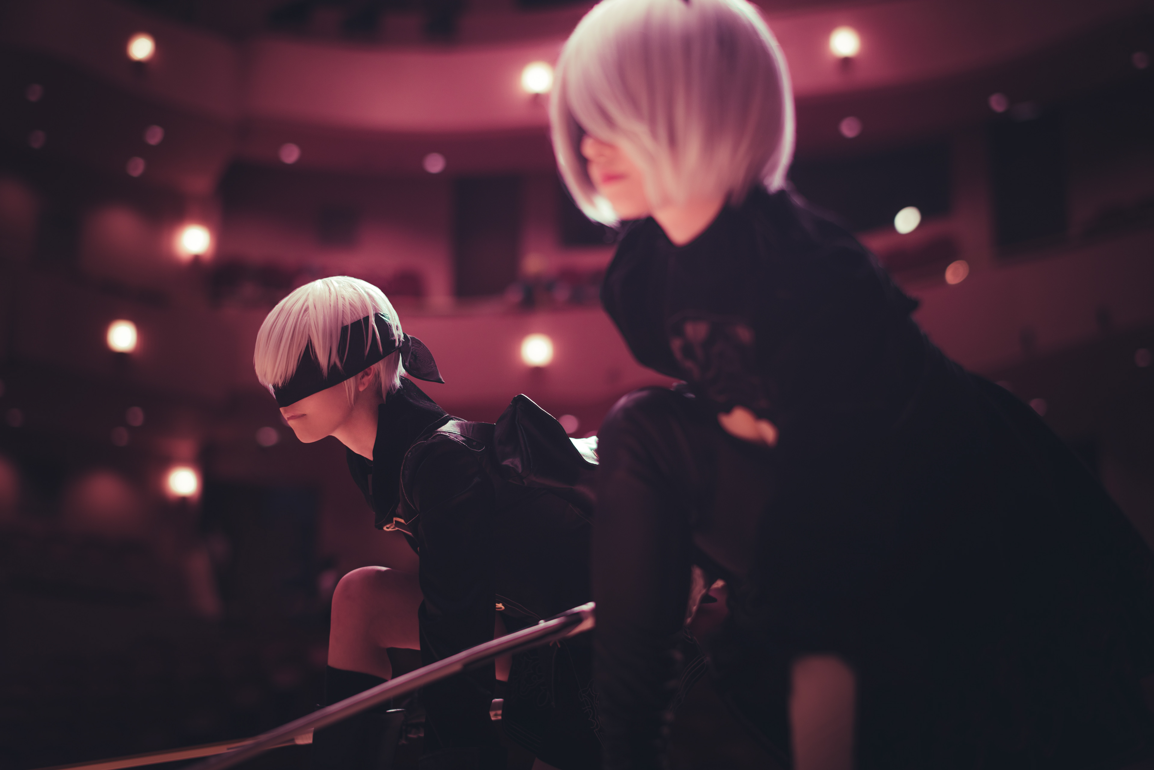 9S:ルーイ / 2B:明井さん / Photo:Any Goldmanさん