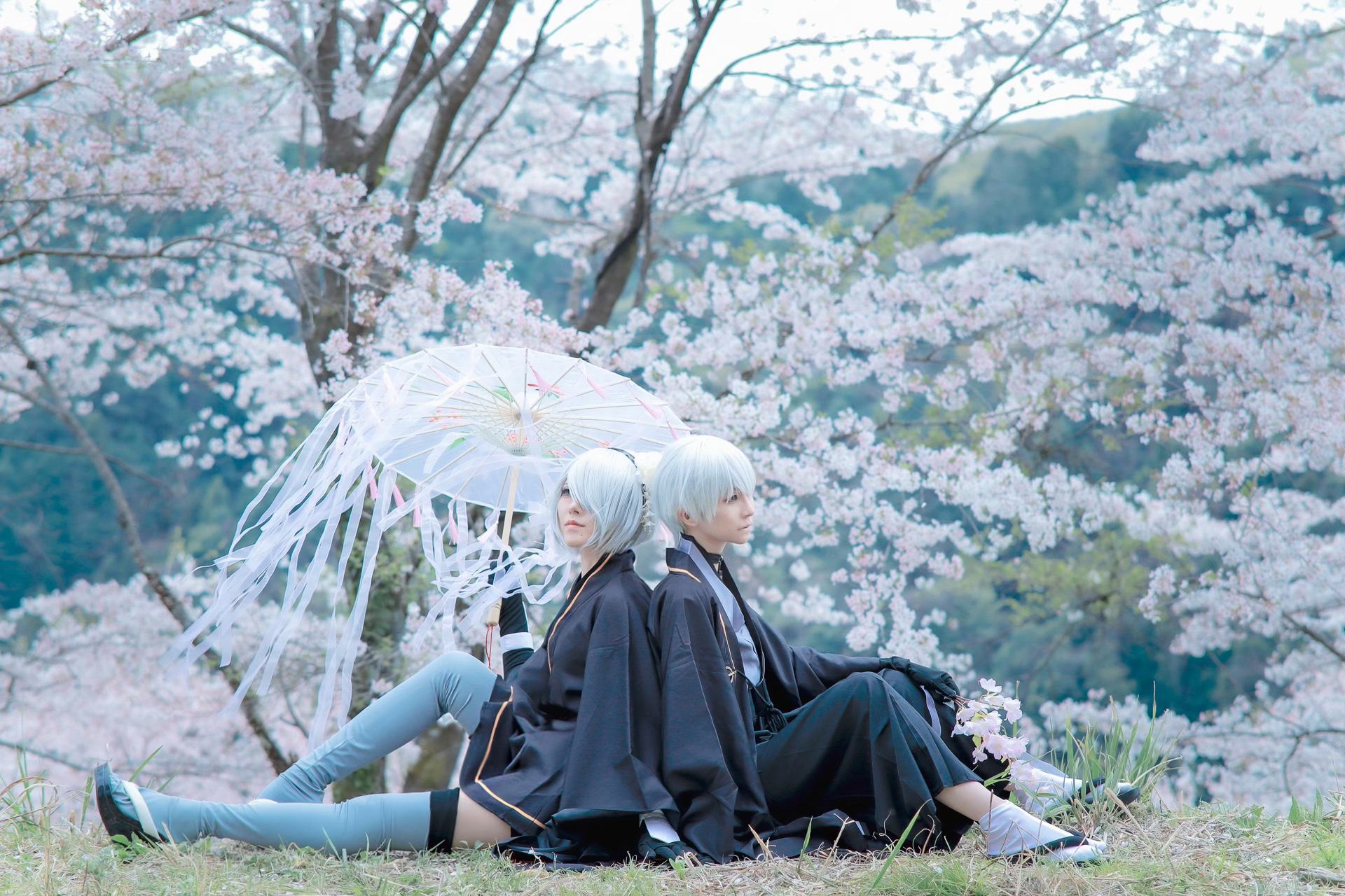 9S:ルーイ / 2B:明井さん / Photo:Syamoさん