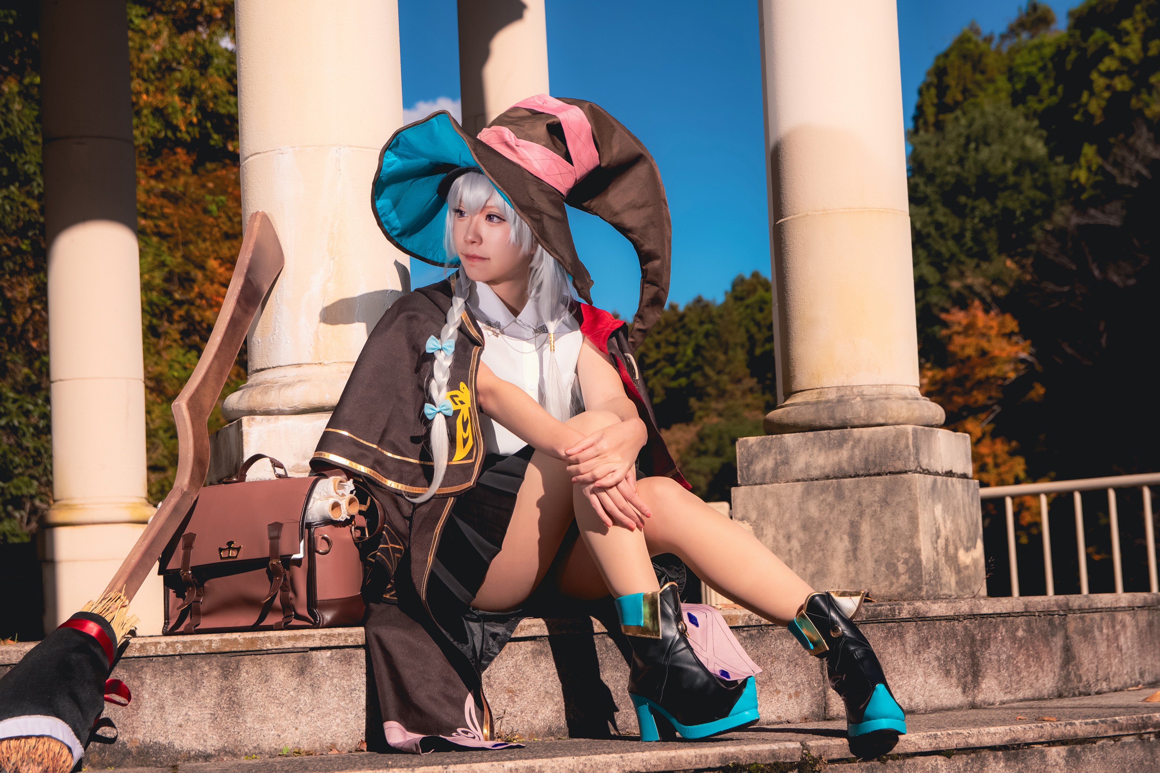 魔女の旅々 / イレイナ(19巻表紙)
