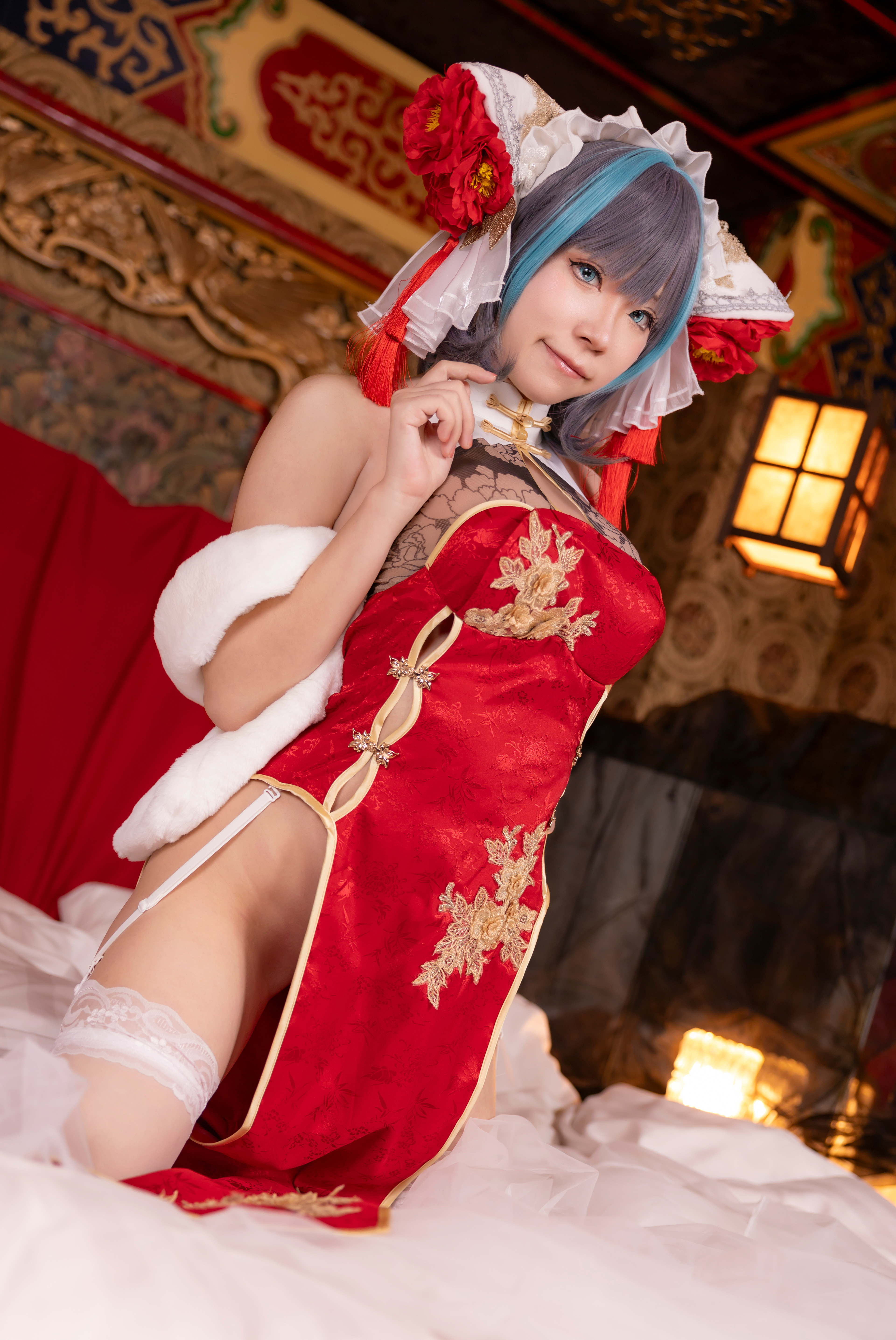 アズールレーン / チェシャ―(新春/ロード画面)