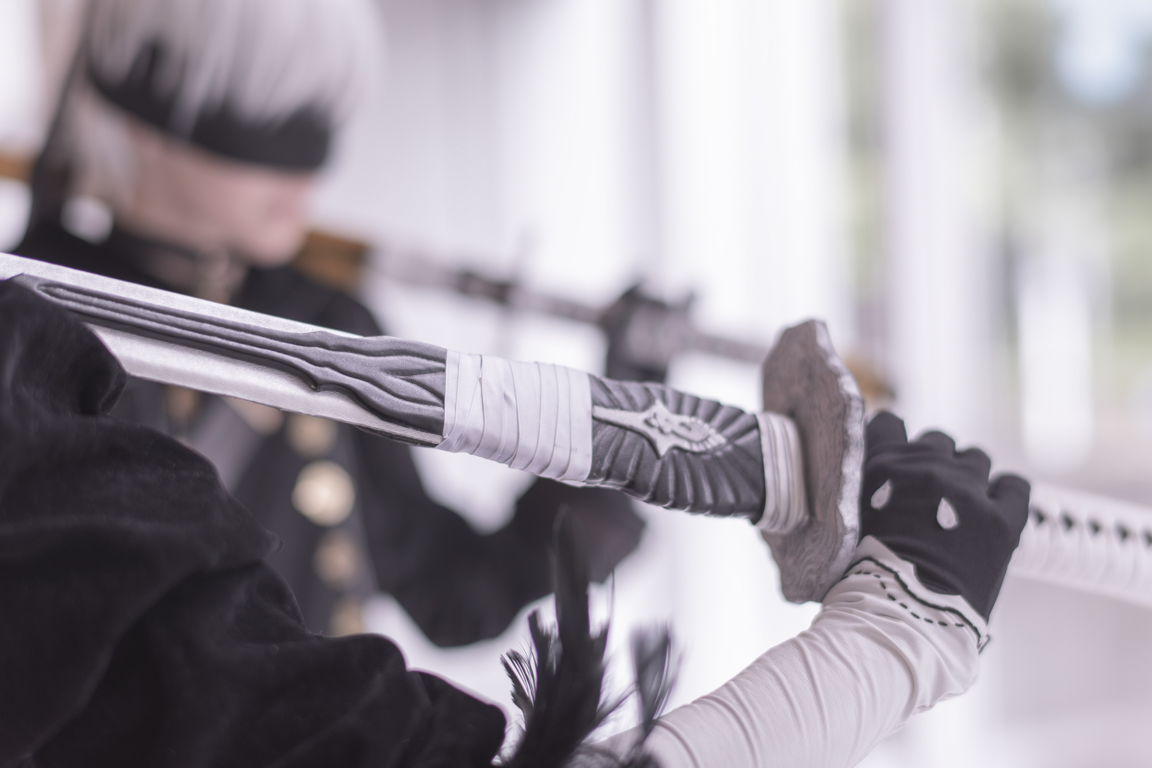 9S:ルーイ / 2B:明井さん / Photo:Any Goldmanさん