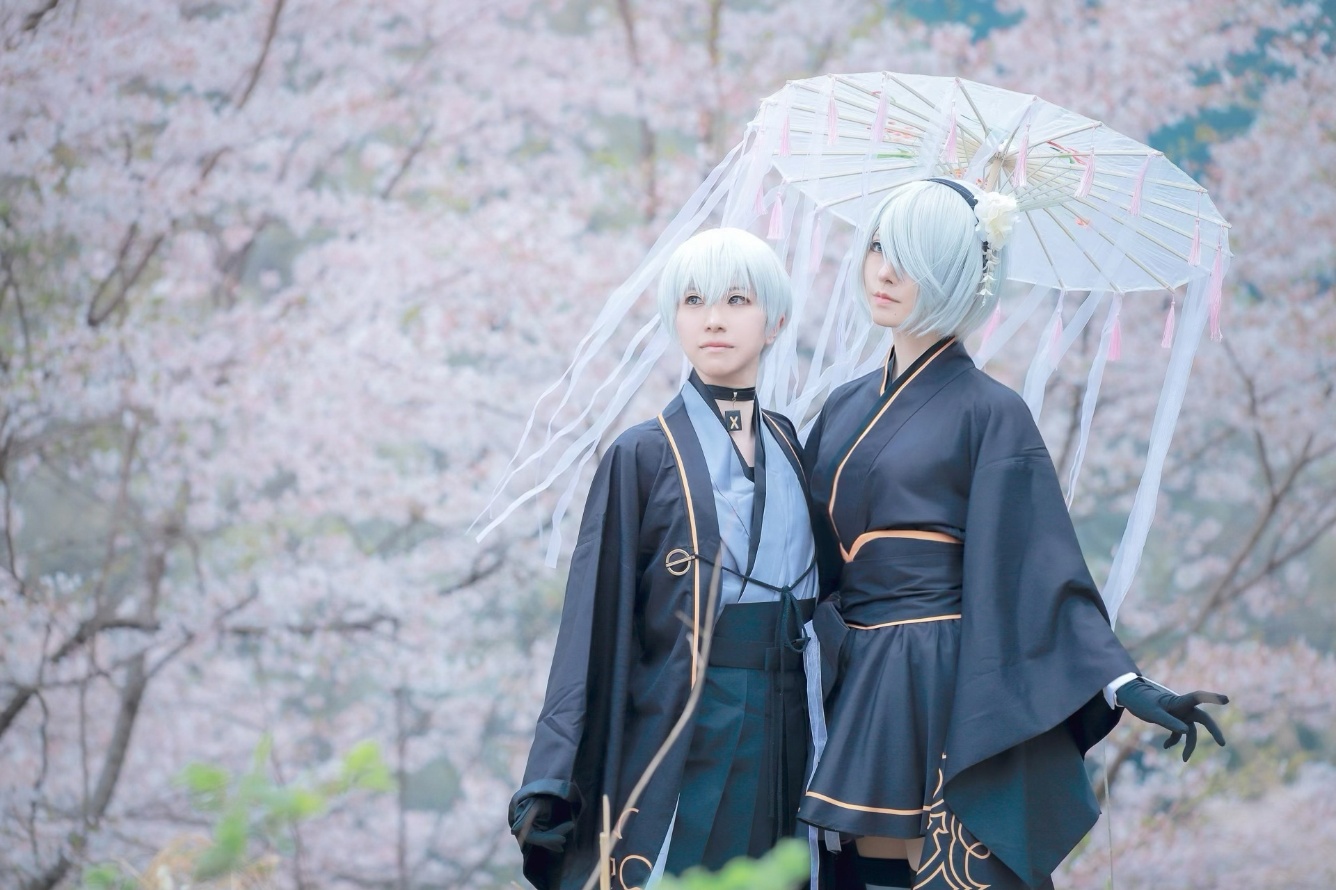 9S:ルーイ / 2B:明井さん / Photo:Syamoさん