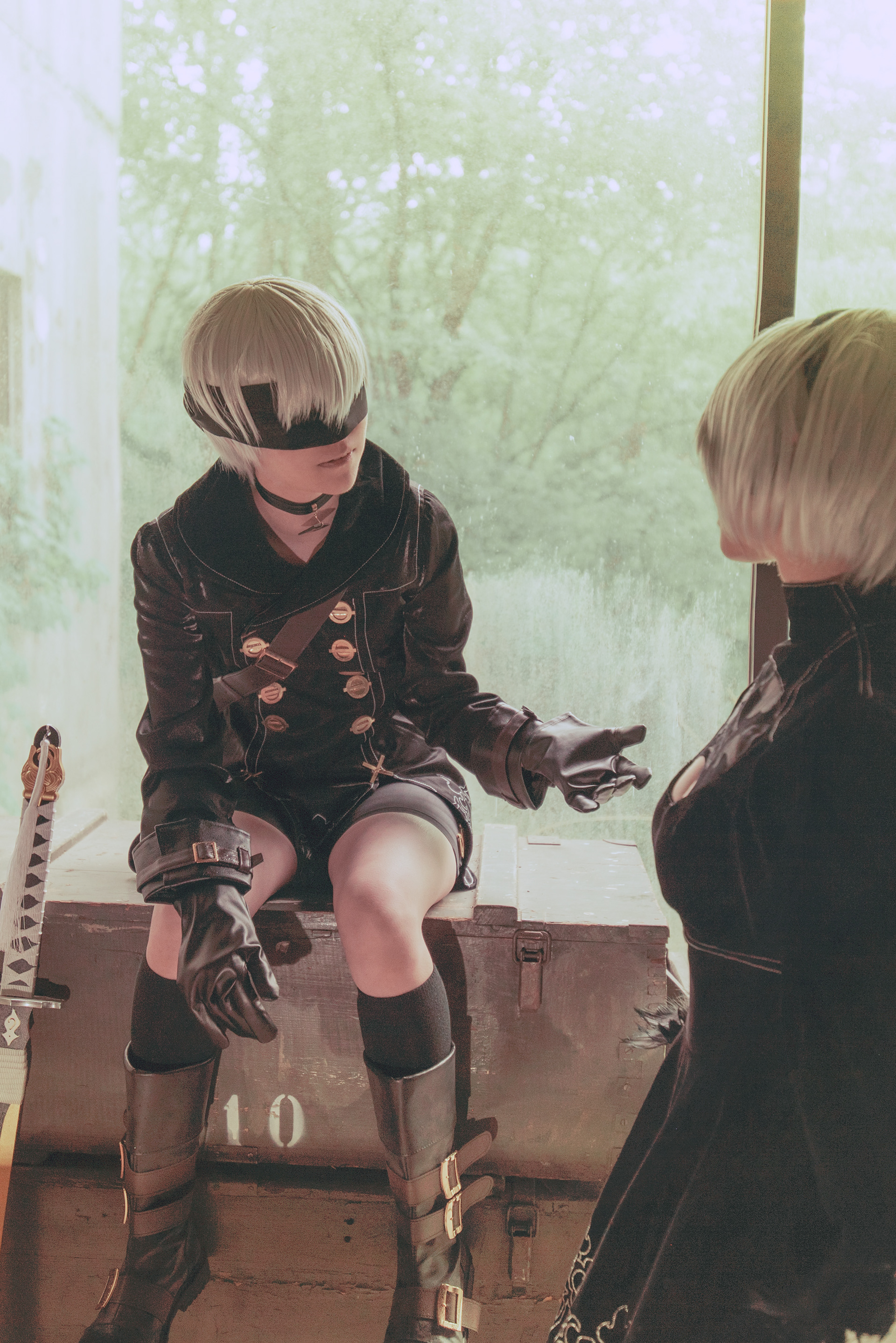 9S:ルーイ / 2B:明井さん / Photo:Any Goldmanさん