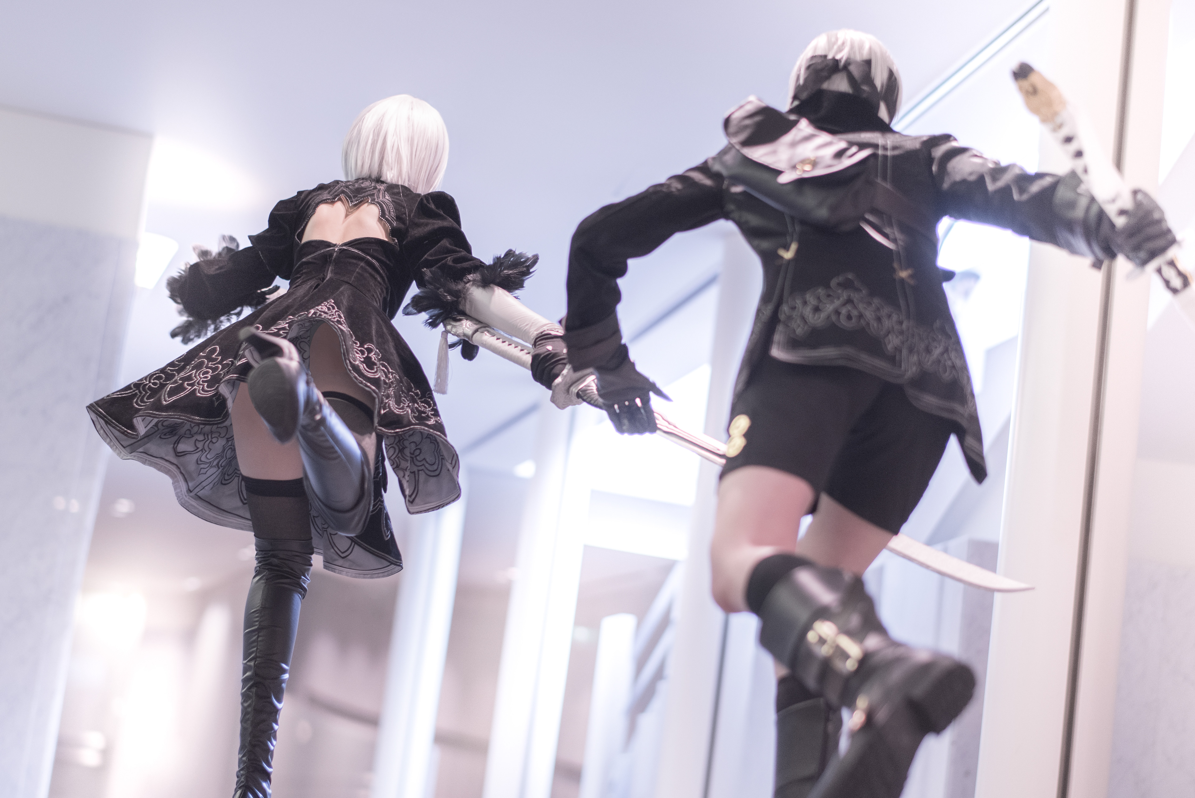 9S:ルーイ / 2B:明井さん / Photo:Any Goldmanさん