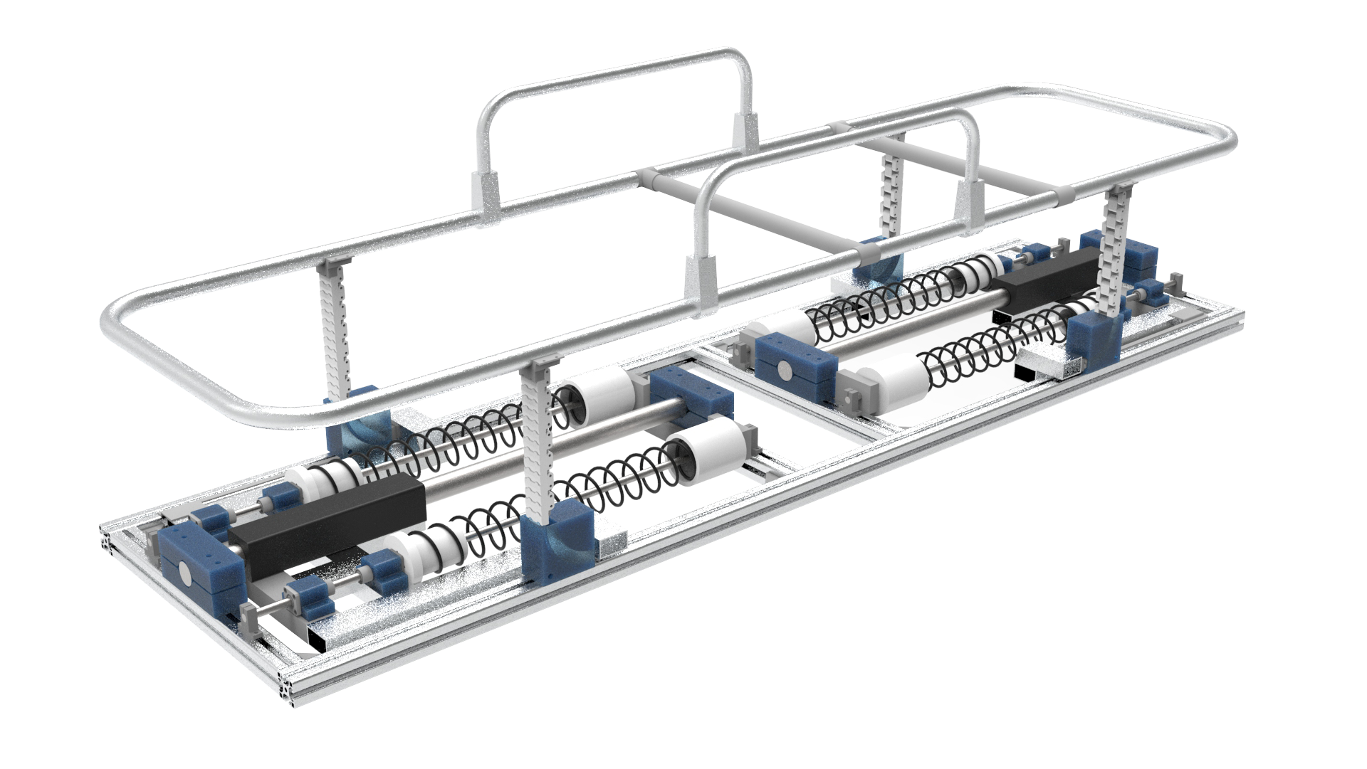 3D model of the full scale prototype