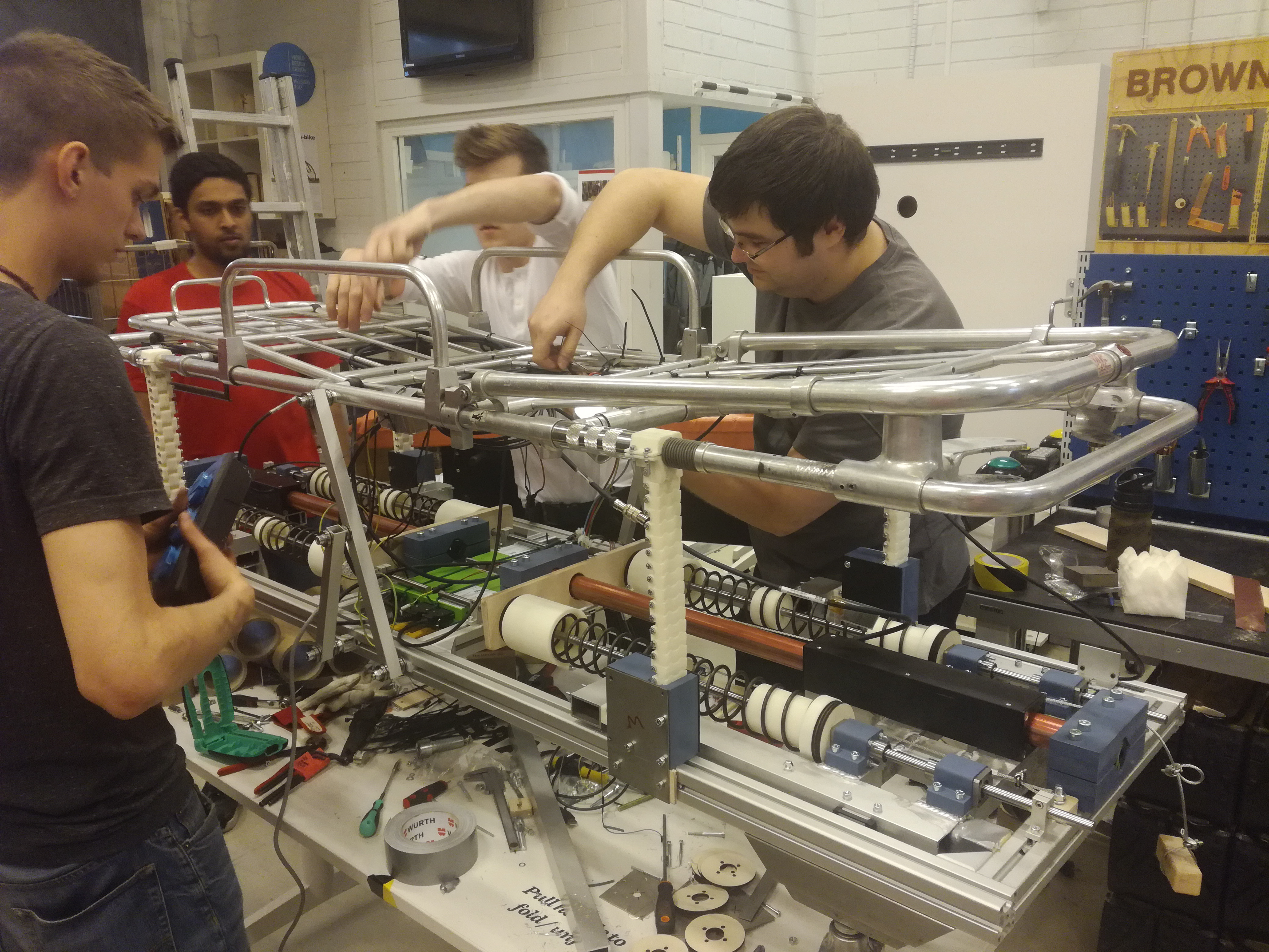 Final tweaks to our prototype